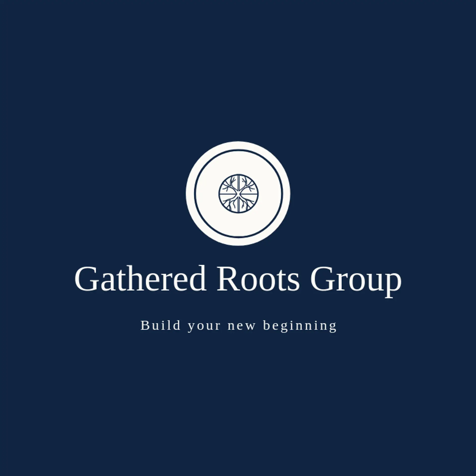 Gathered Roots Group logo for immigration