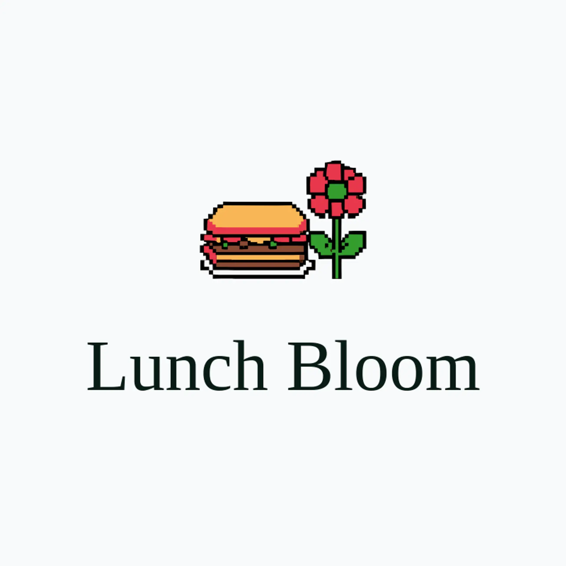 Lunch Bloom logo for lunch