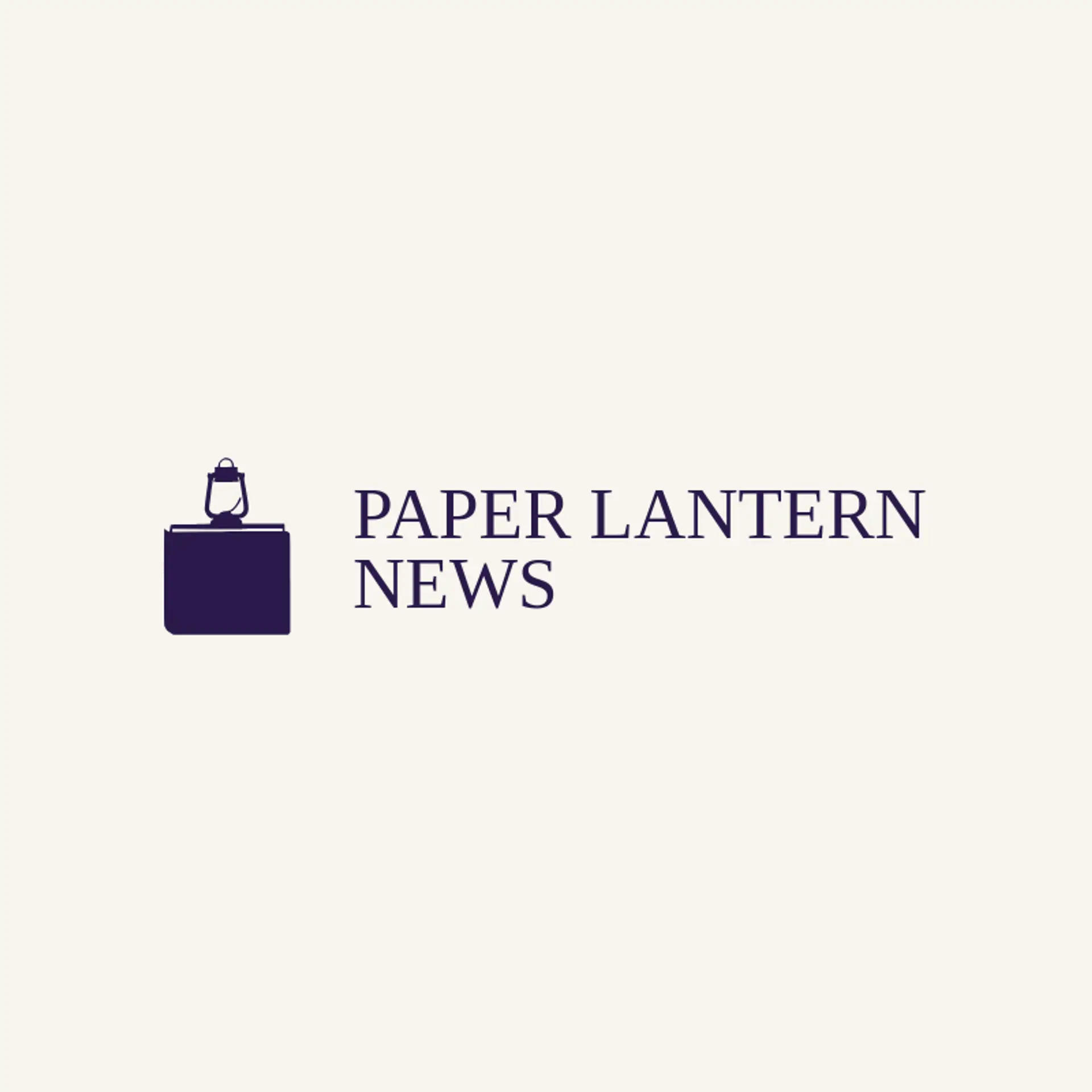 Paper Lantern News logo for press