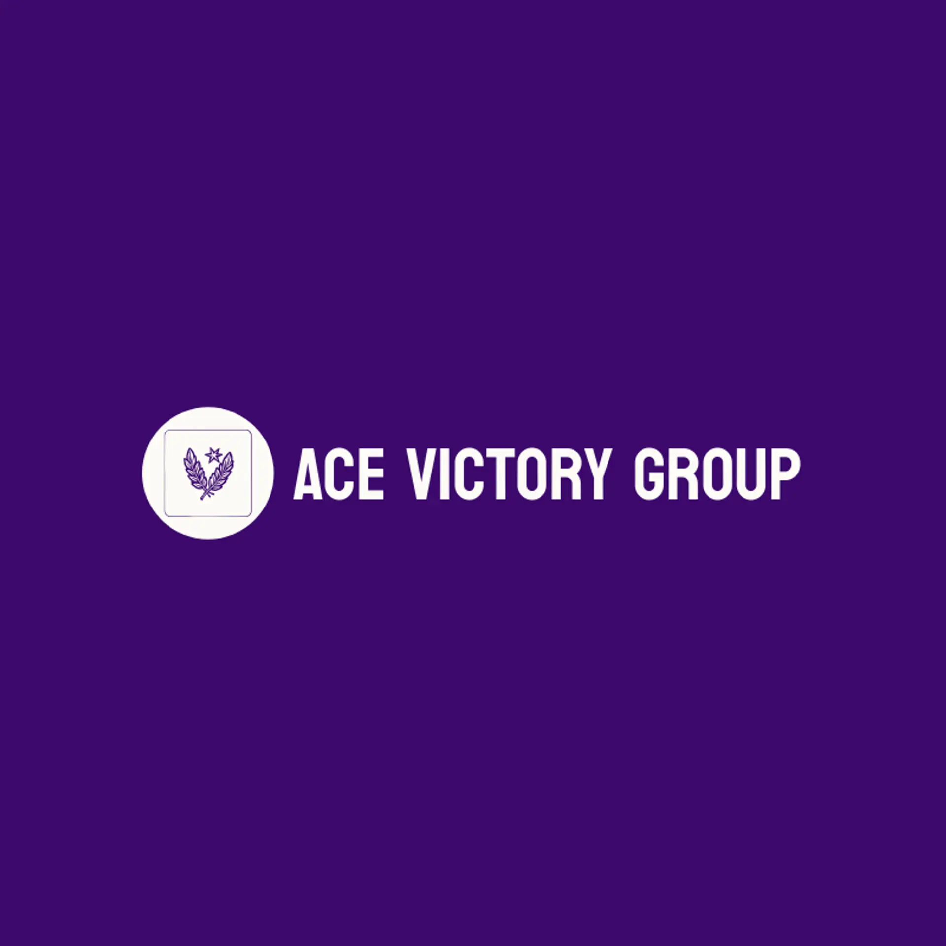 Ace Victory Group logo for ace