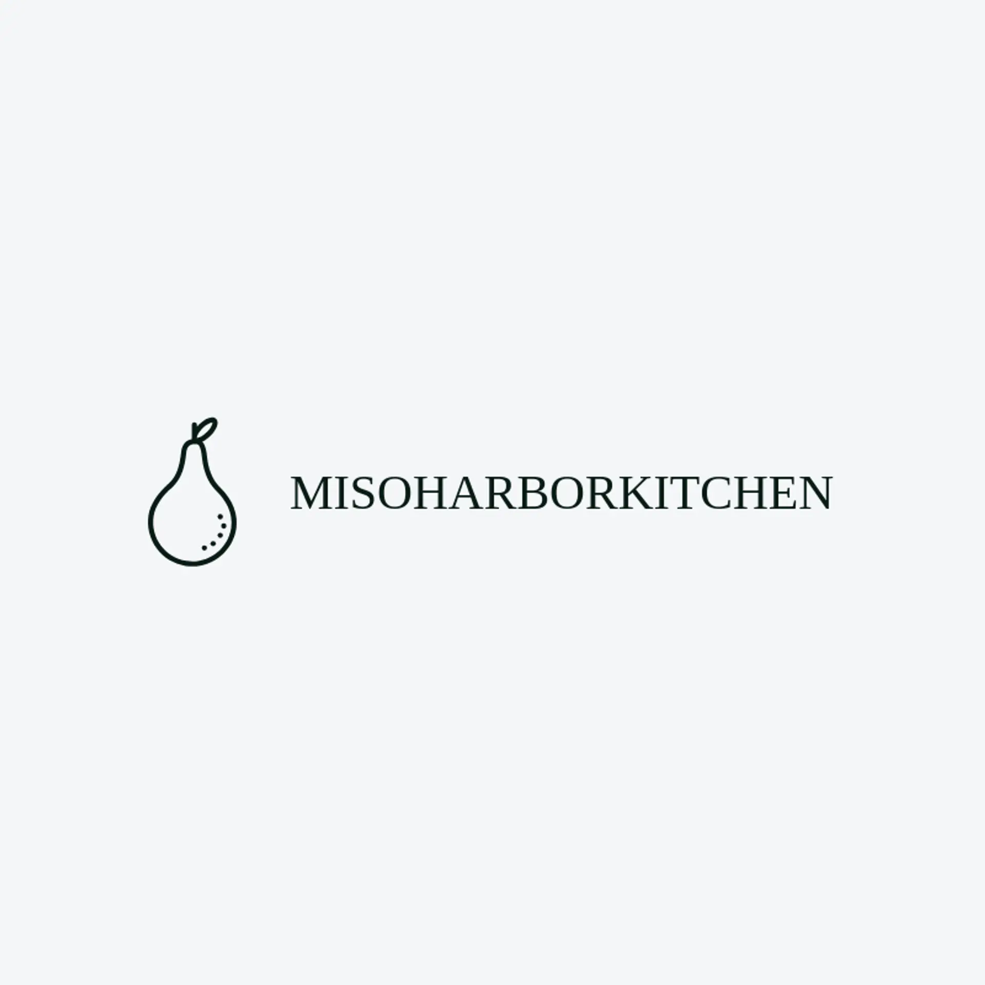 Miso Harbor Kitchen logo for dish