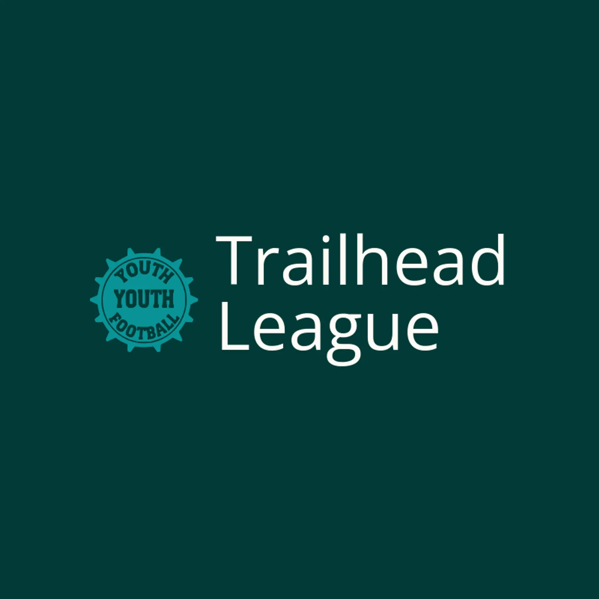 Trailhead League logo for league