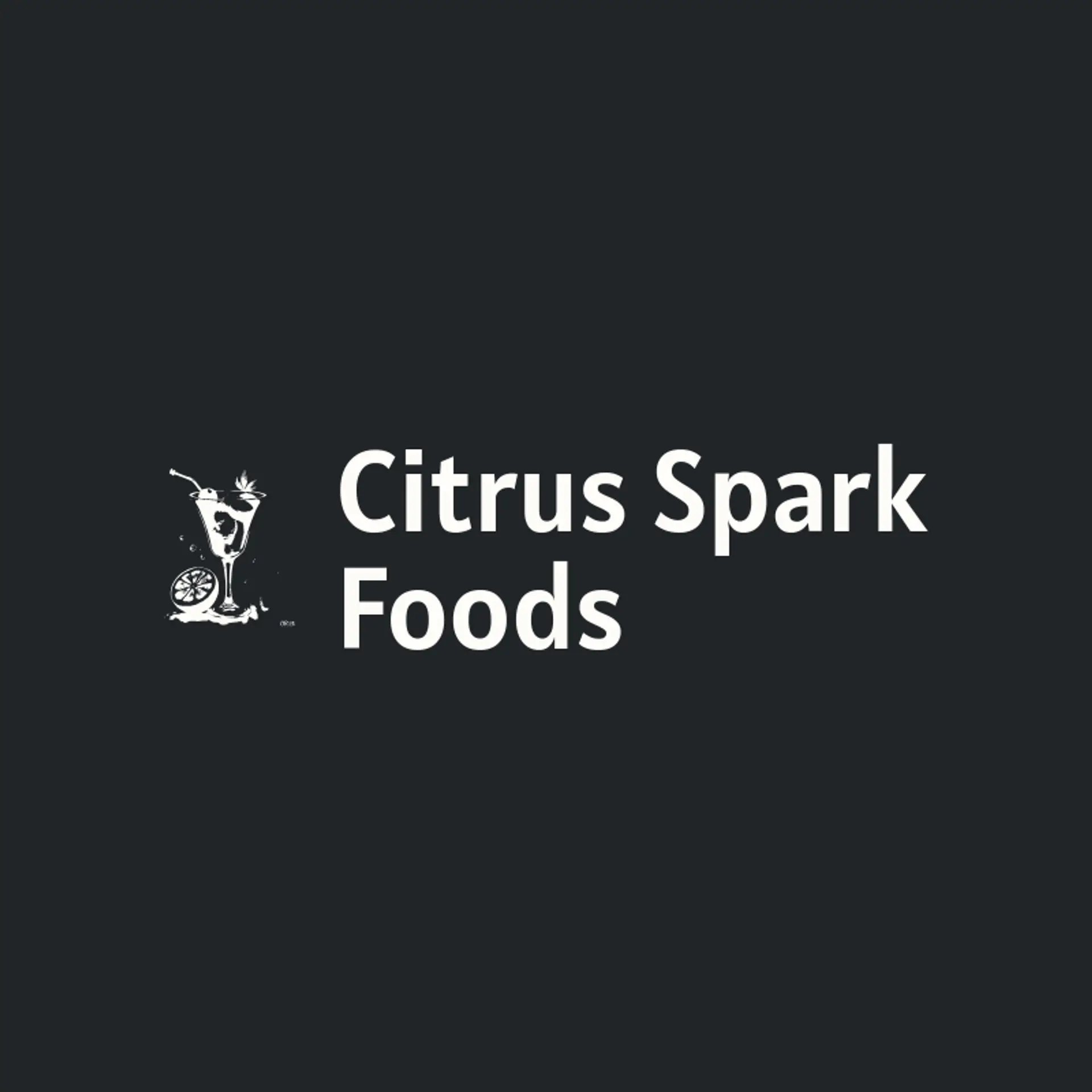 Citrus Spark Foods logo for Lime