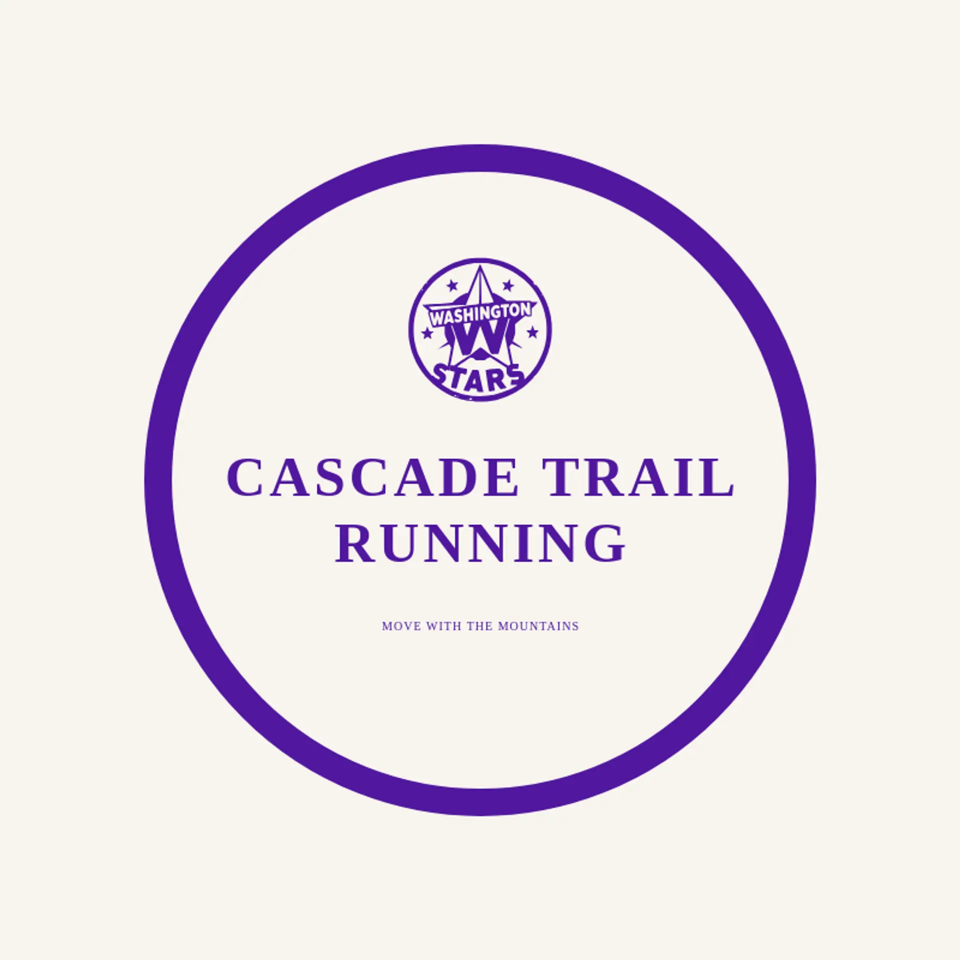 Cascade Trail Running logo for washington