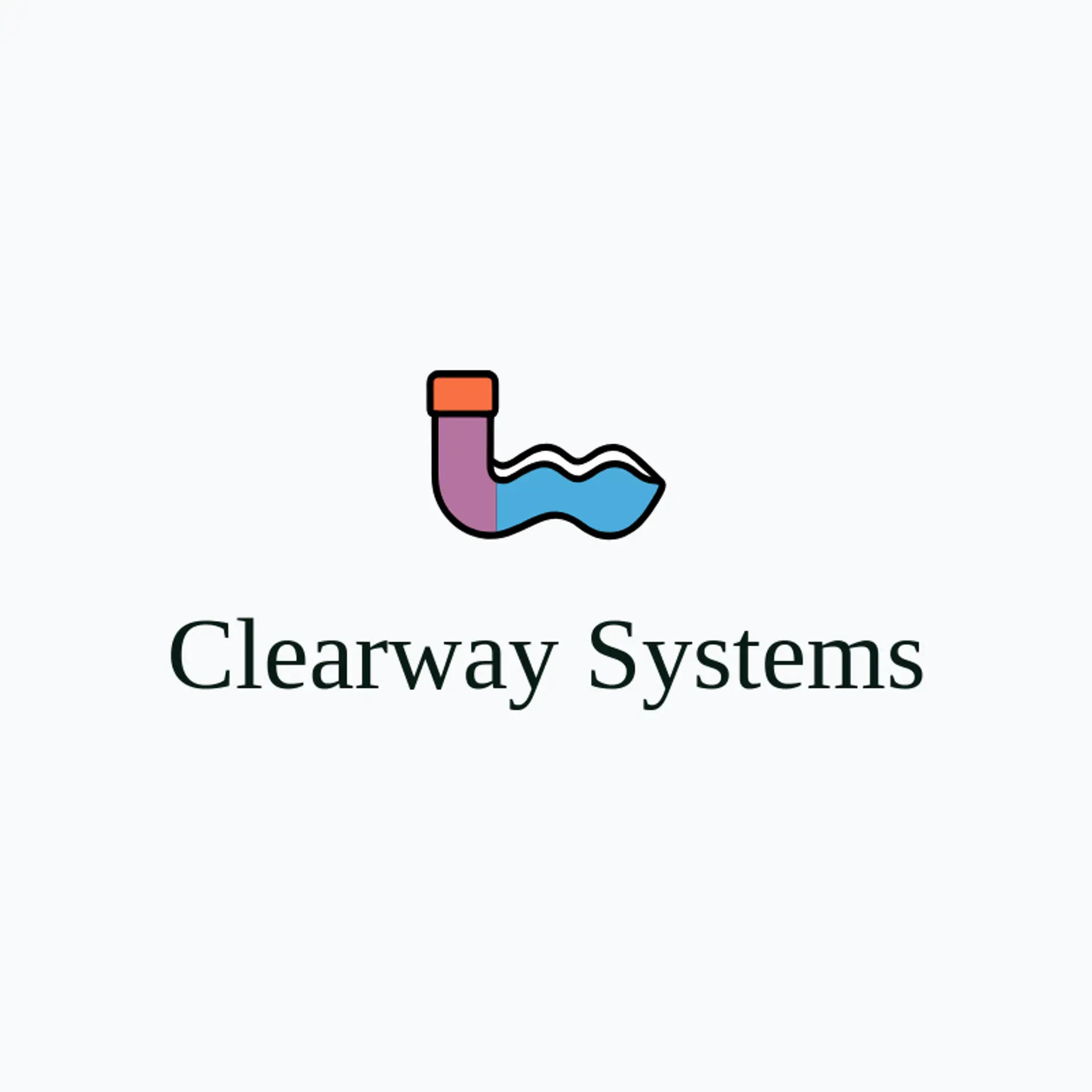 Clearway Systems logo for infrastructure