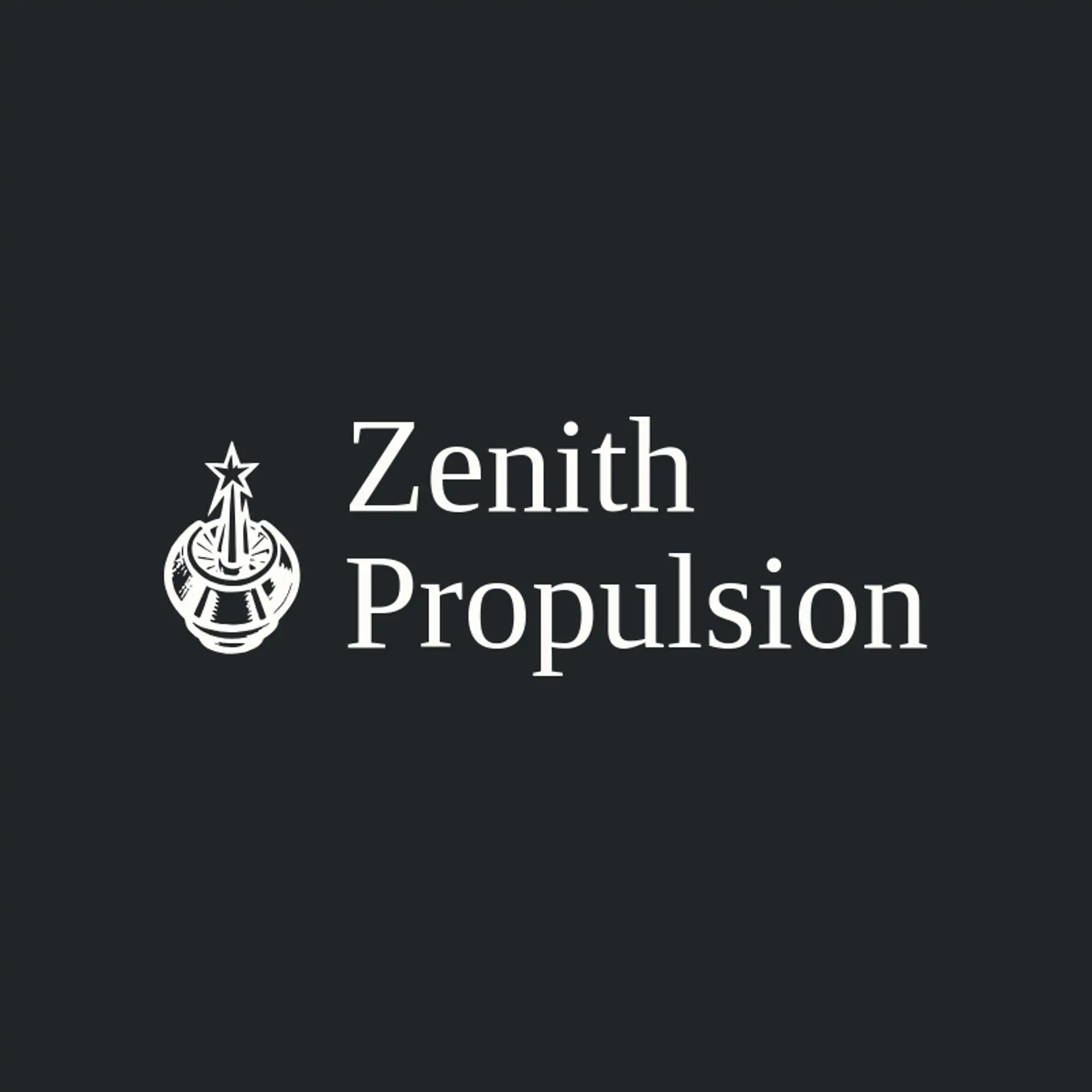 Zenith Propulsion logo for aerospace