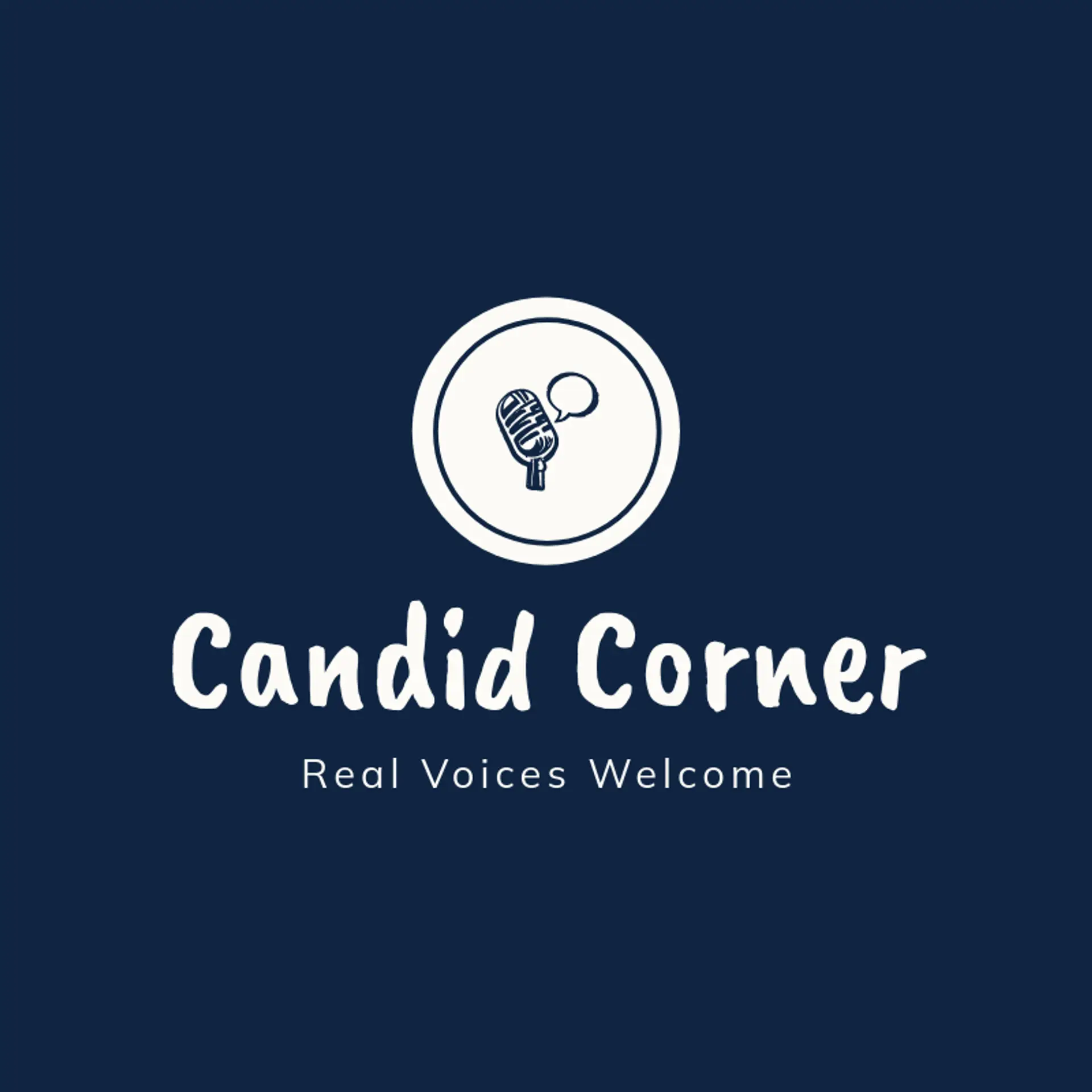 Candid Corner logo for youtube channel
