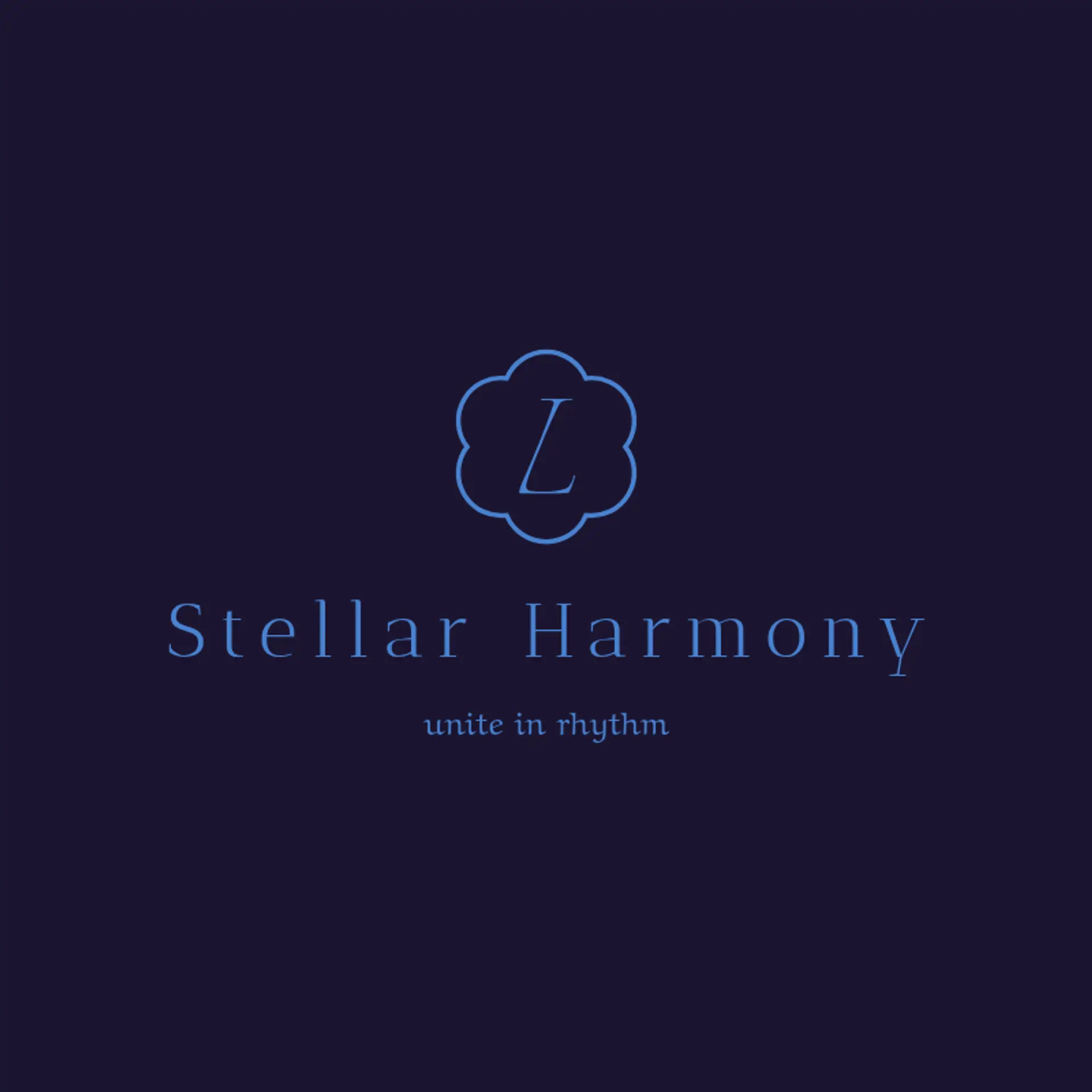 Starlight Pulse logo for music band