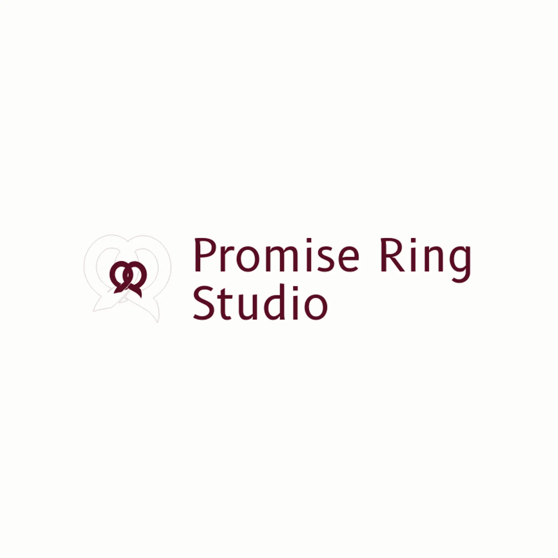 Promise Ring Studio logo for anniversary