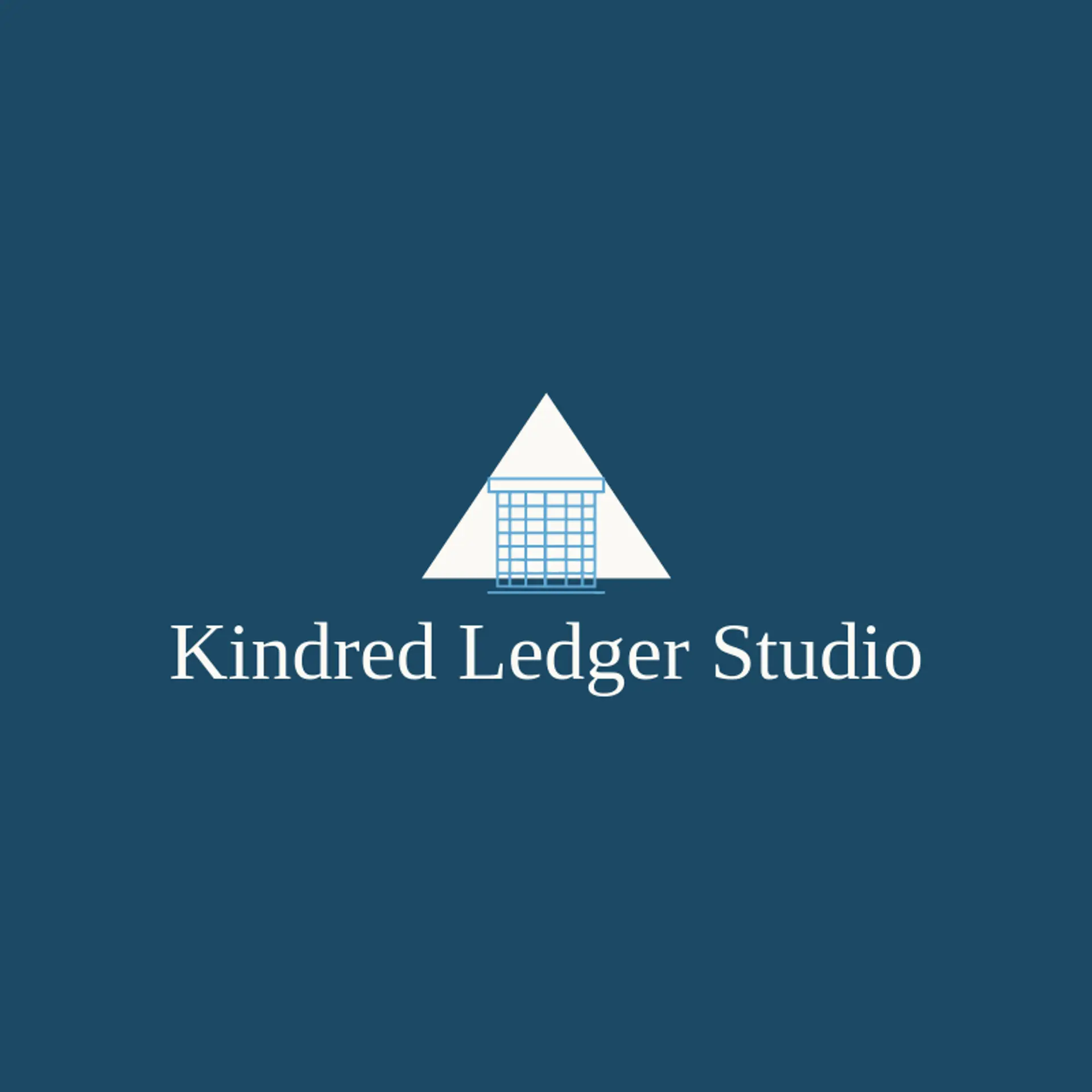 Kindred Ledger Studio logo for ledger