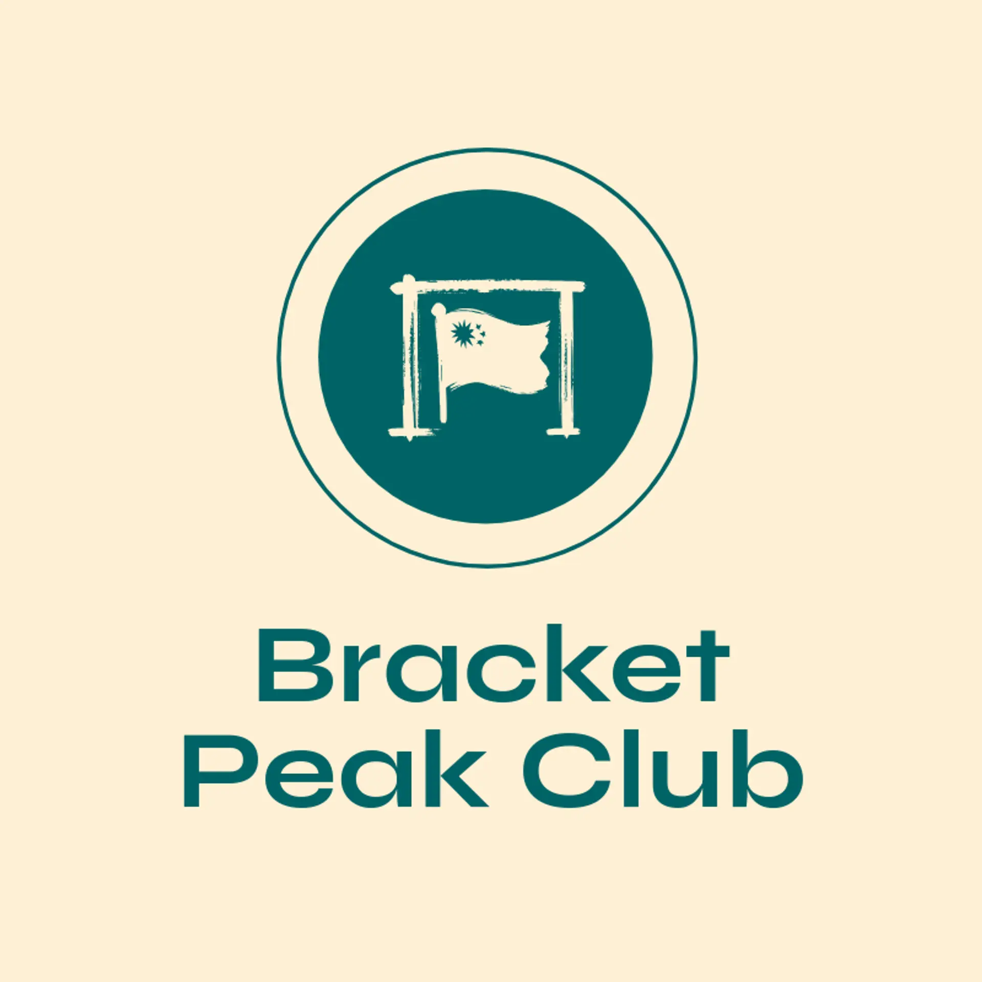 Bracket Peak Club logo for tournament