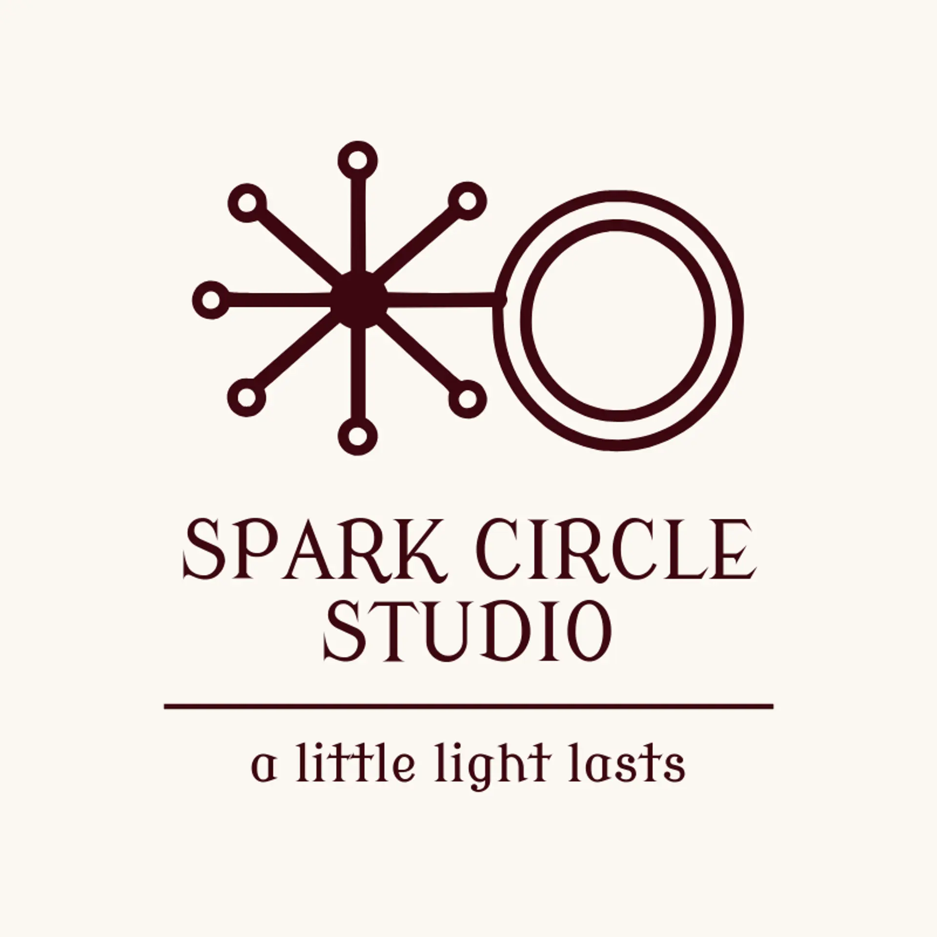 Spark Circle Studio logo for ring