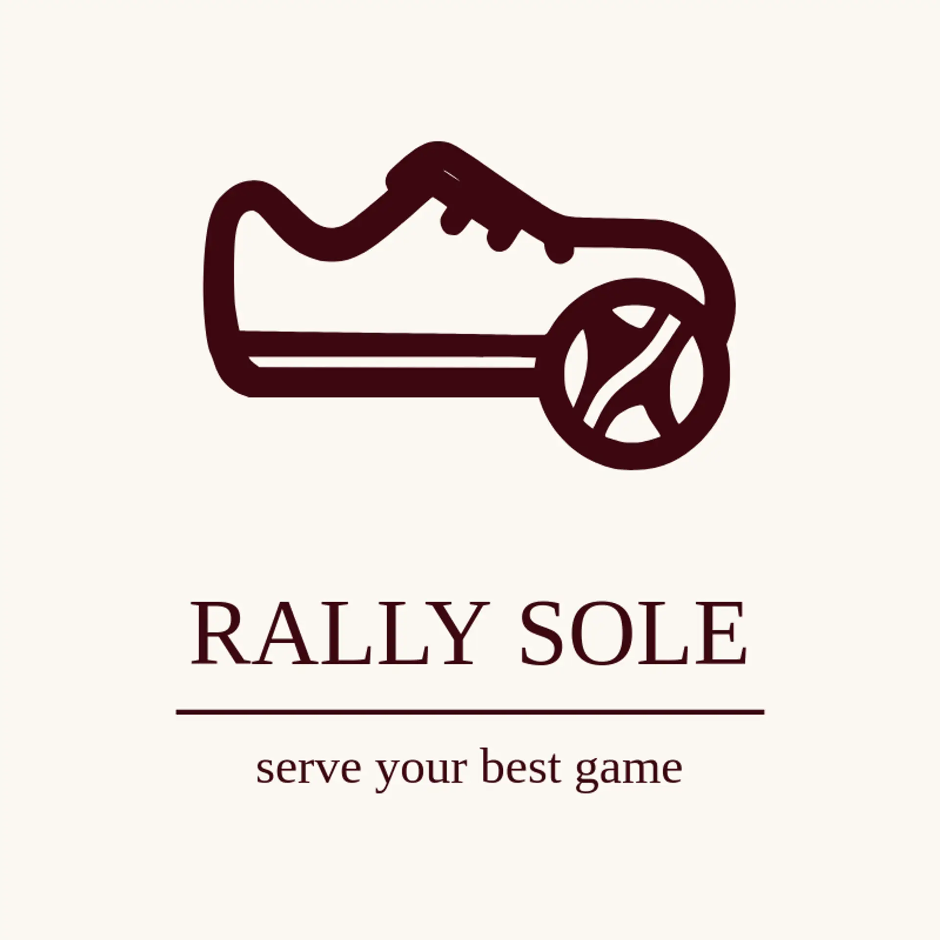 Rally Sole logo for shoe