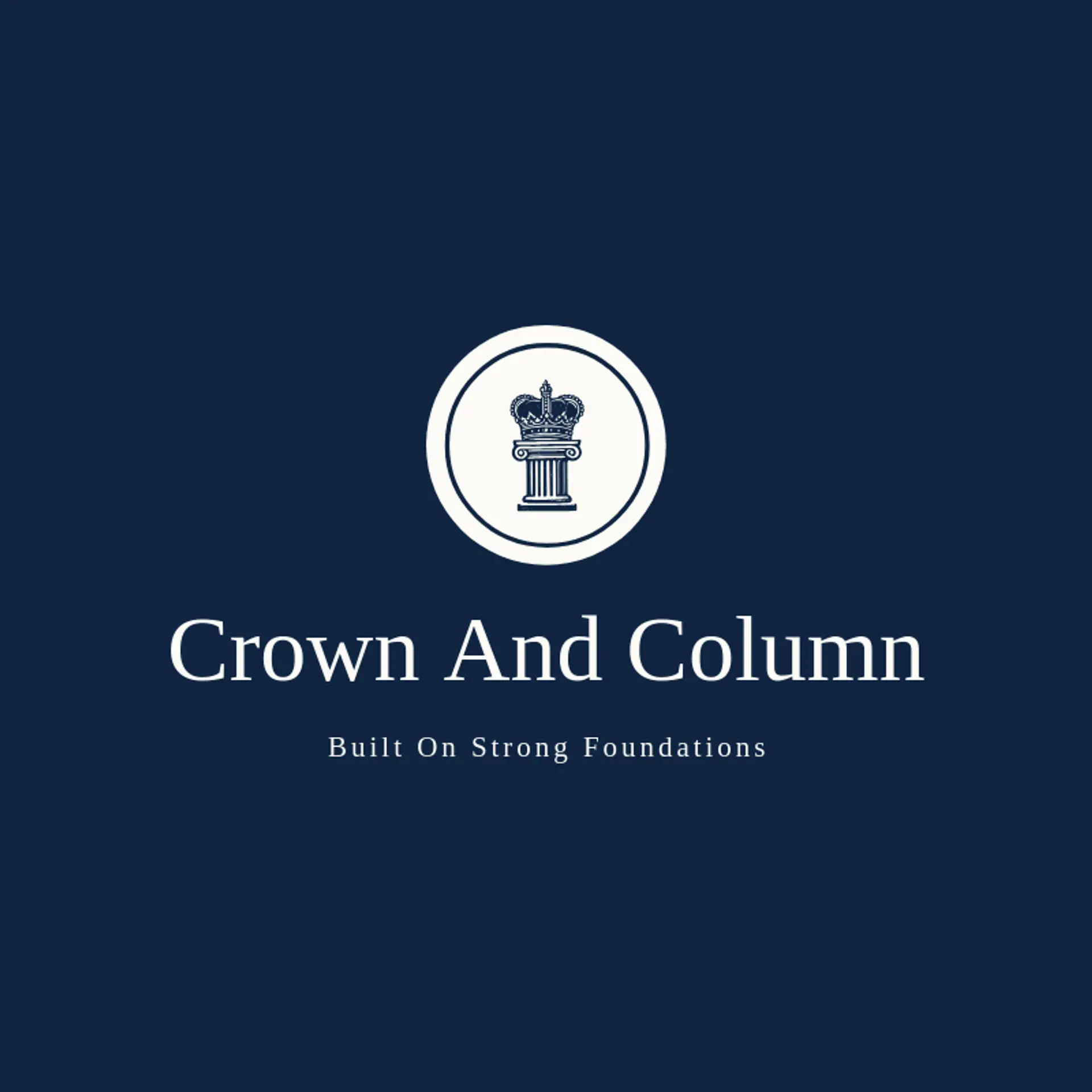 Crown And Column logo for emperor