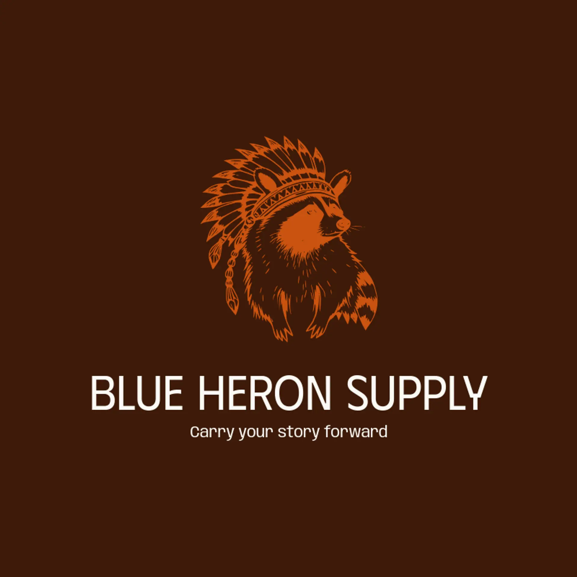 Blue Heron Supply logo for native