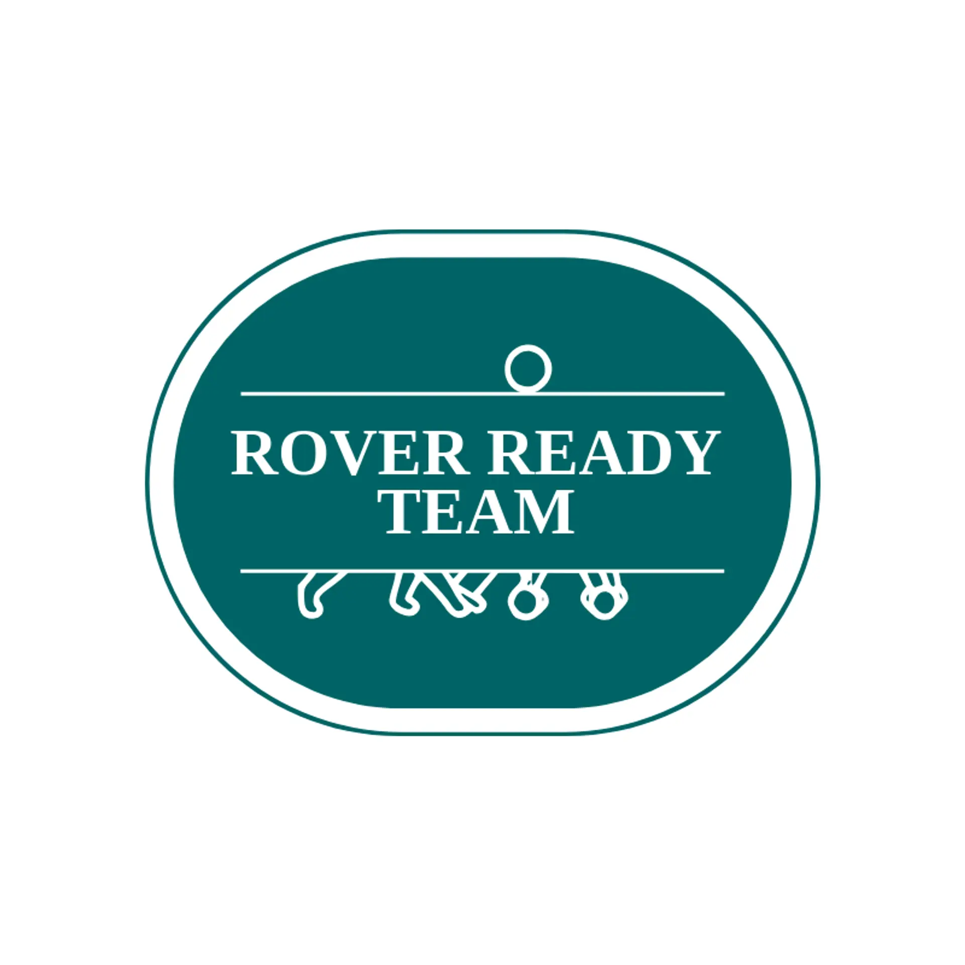 Rover Ready Team logo for dog walking