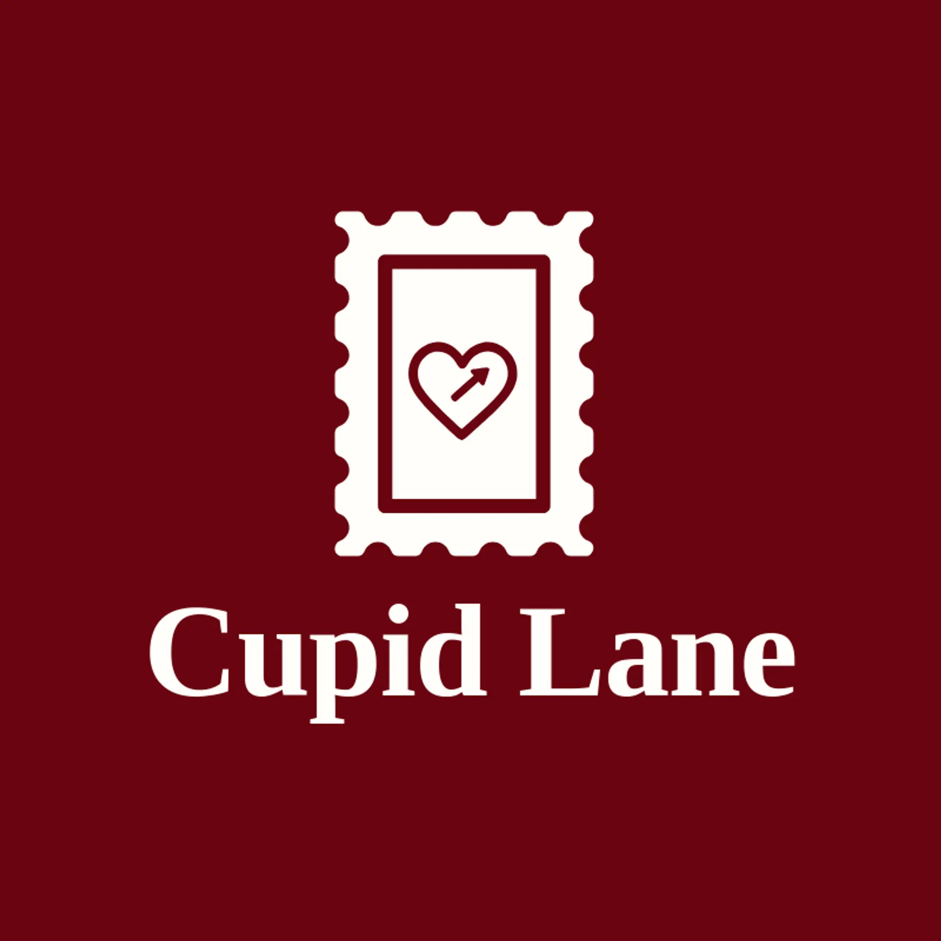 Cupid Lane logo for lover