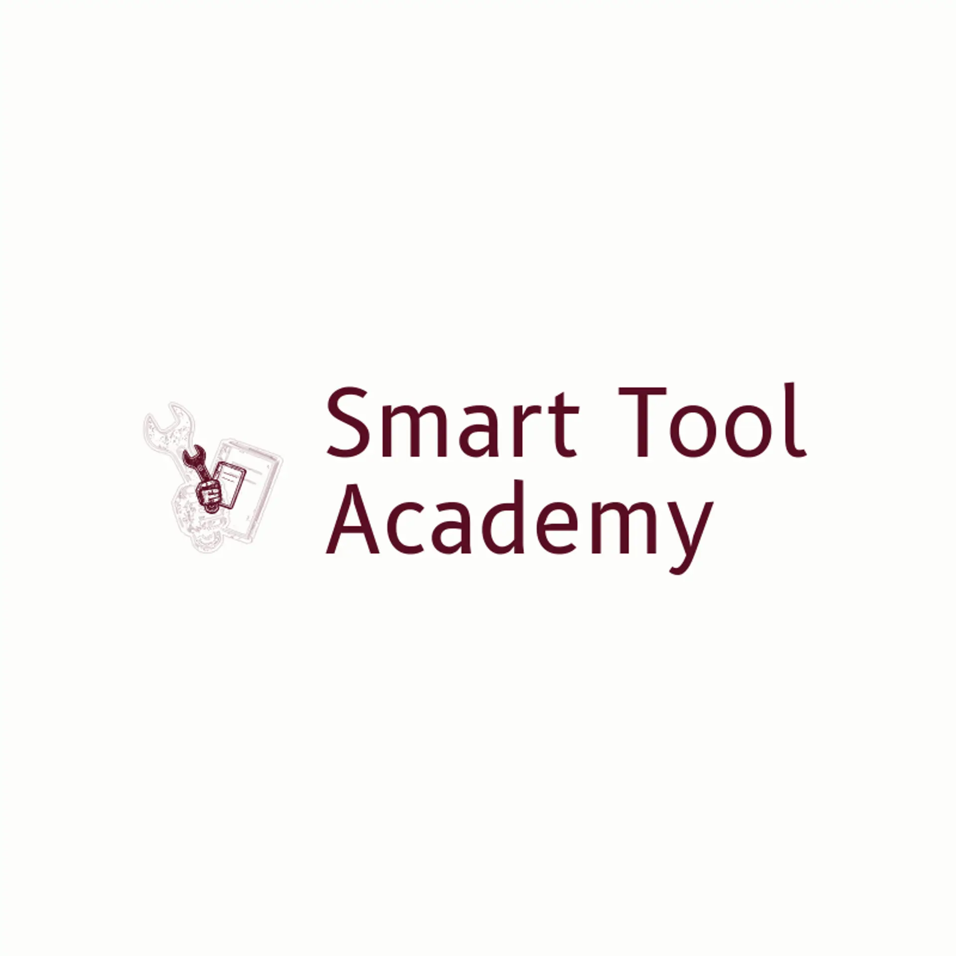 Smart Tool Academy logo for robot