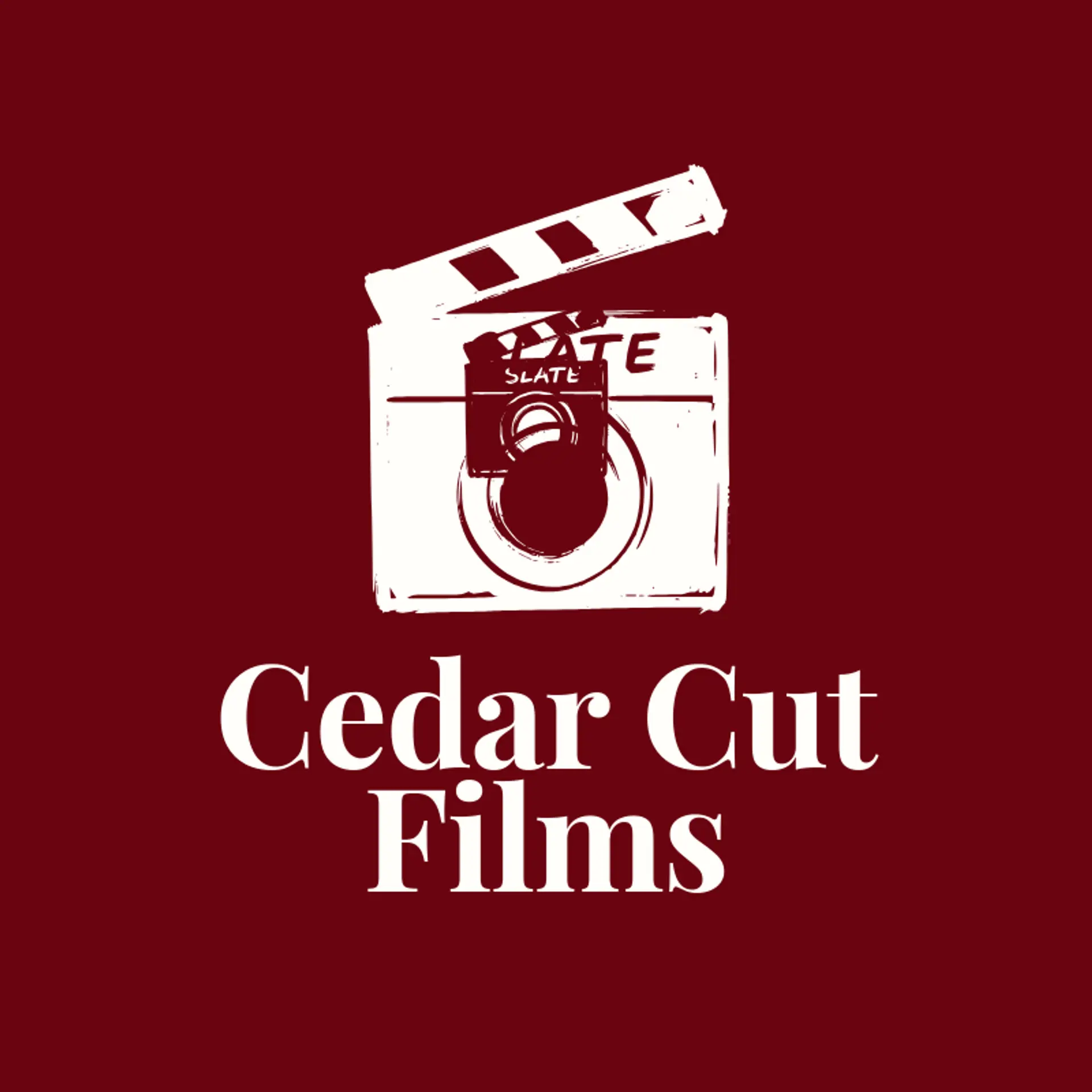 Cedar Cut Films logo for video