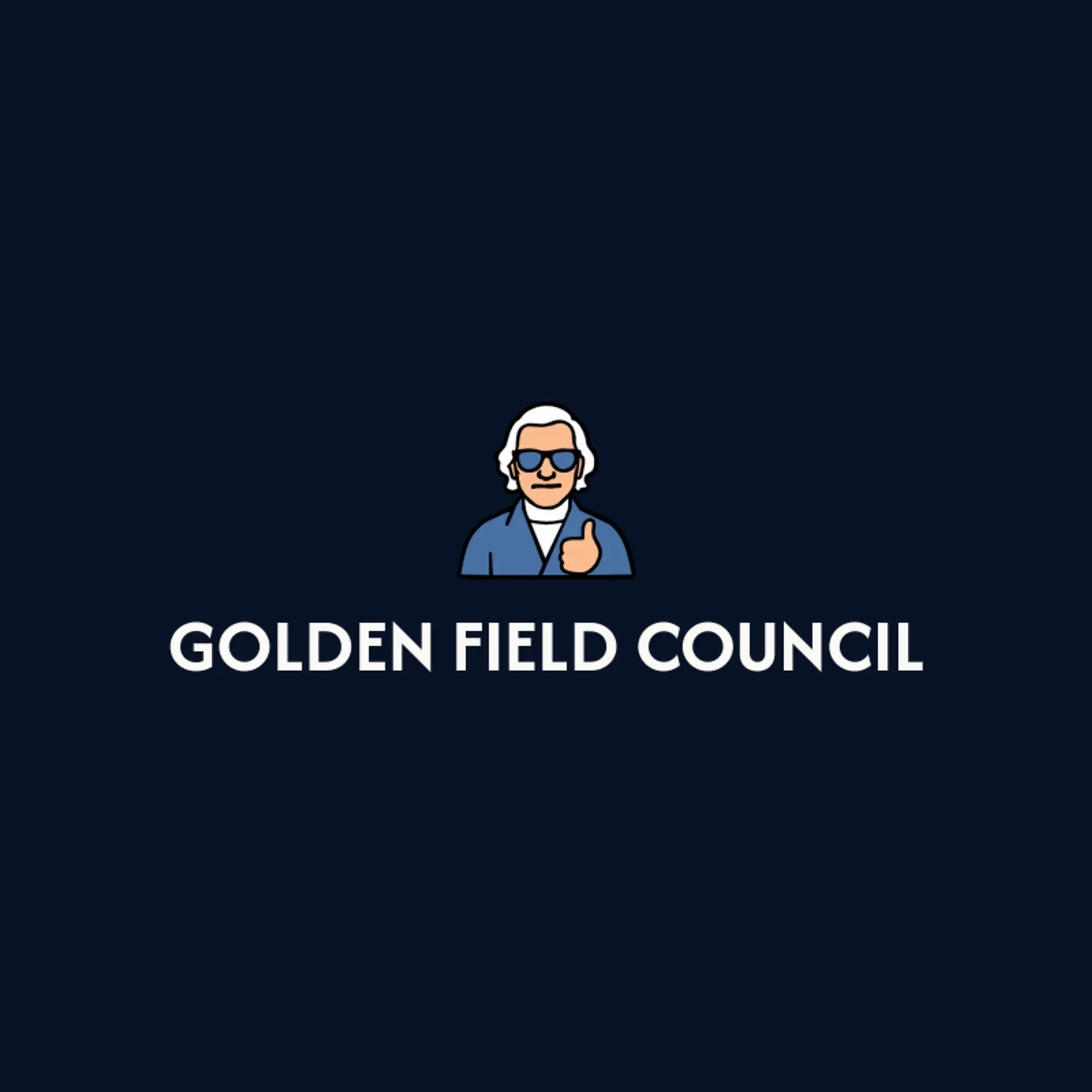 Golden Field Council logo for president