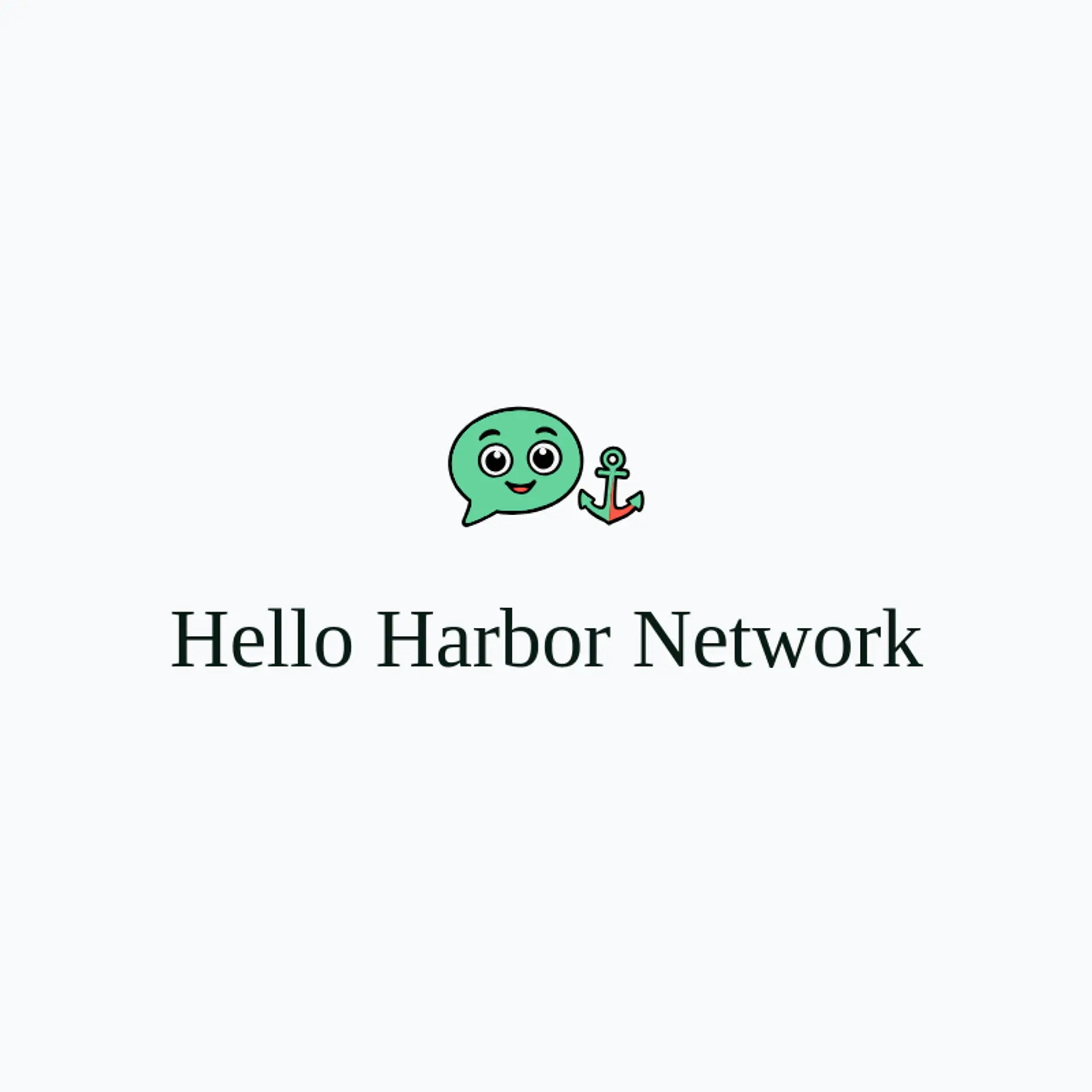 Hello Harbor Network logo for contact