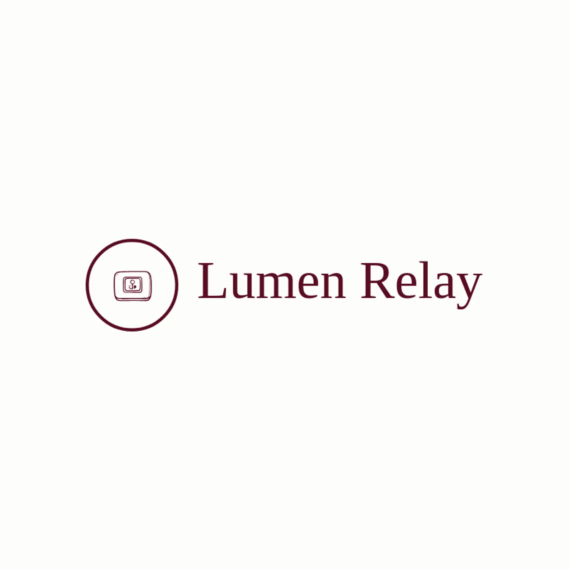 Lumen Relay logo for switch