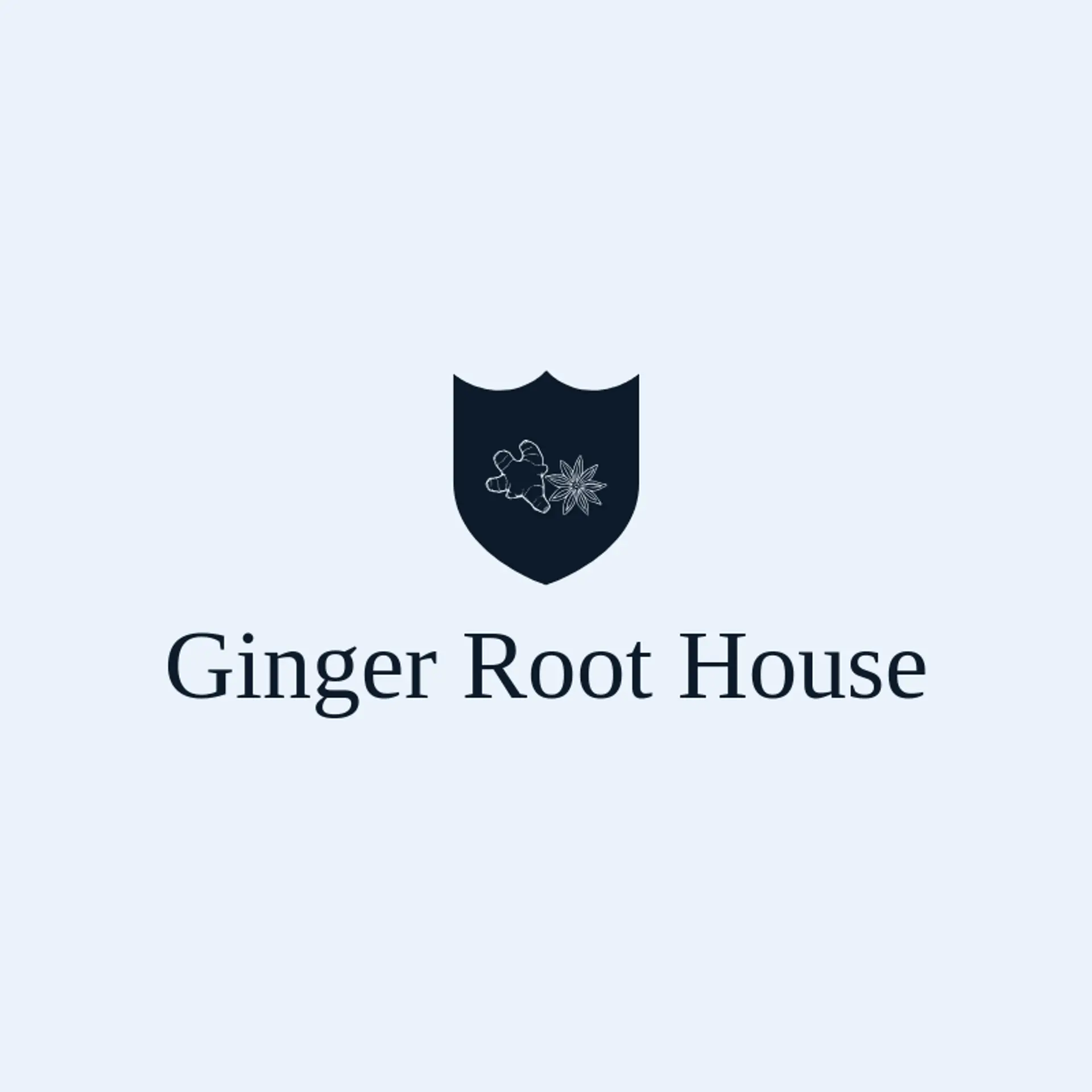 Ginger Root House logo for chinese food