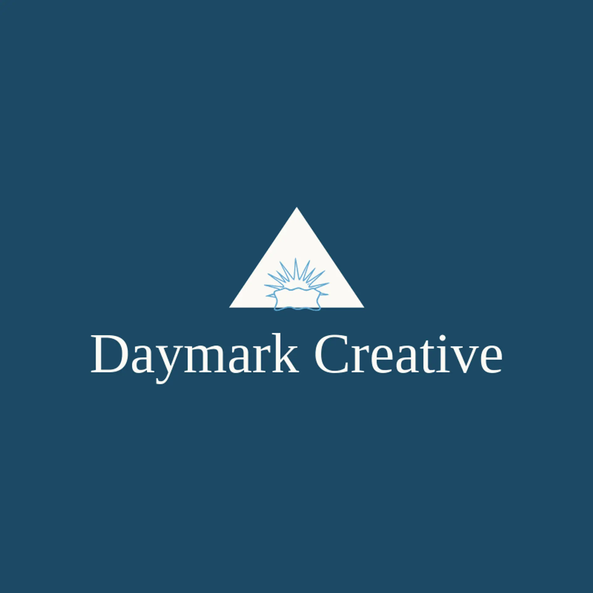 Daymark Creative logo for advertisement