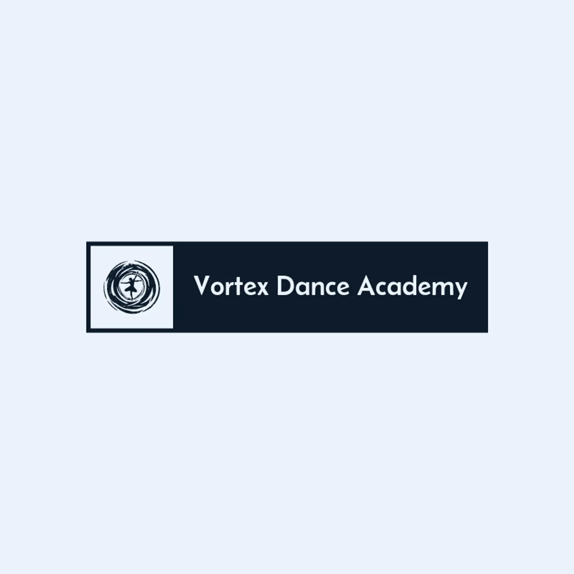 Vortex Dance Academy logo for dance