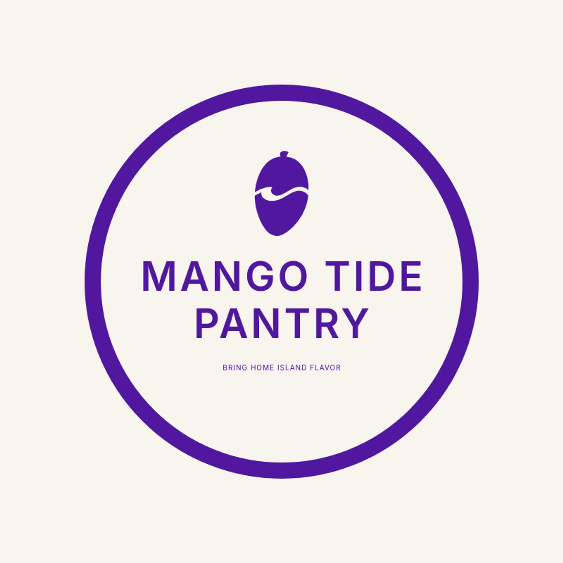 Mango Tide Pantry logo for mango