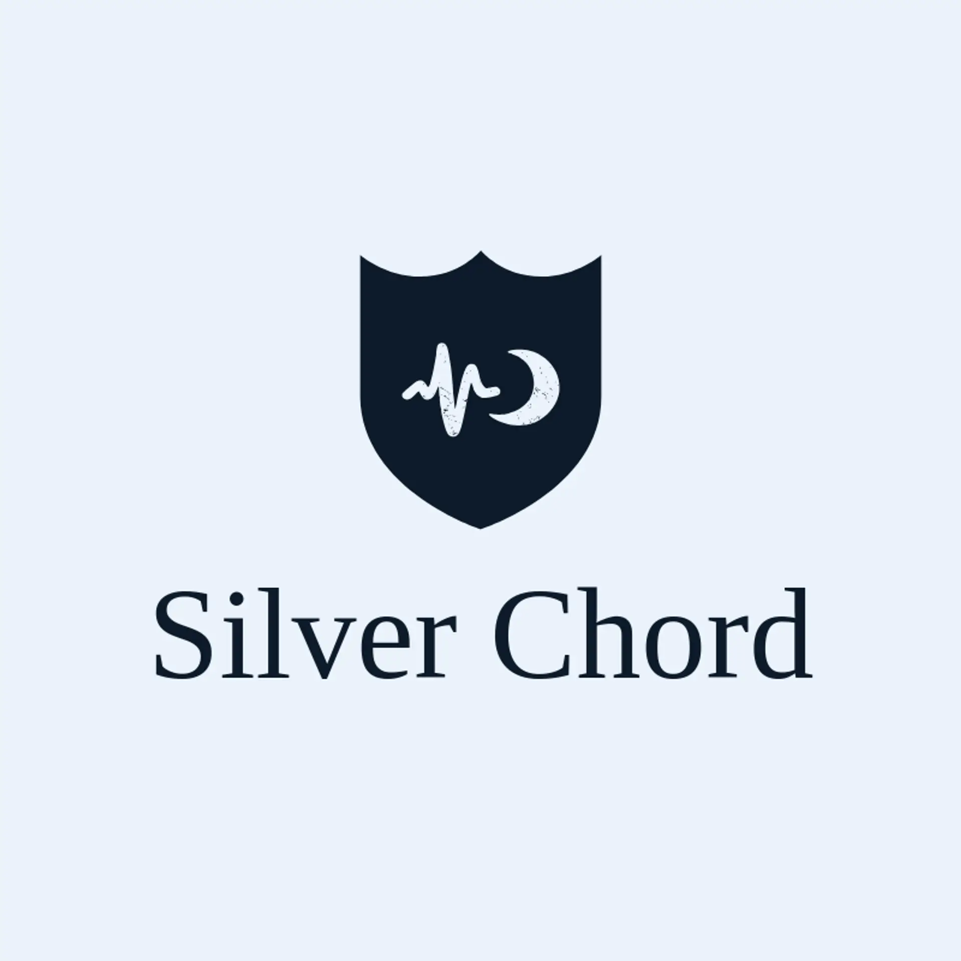 Silver Chord logo for voice