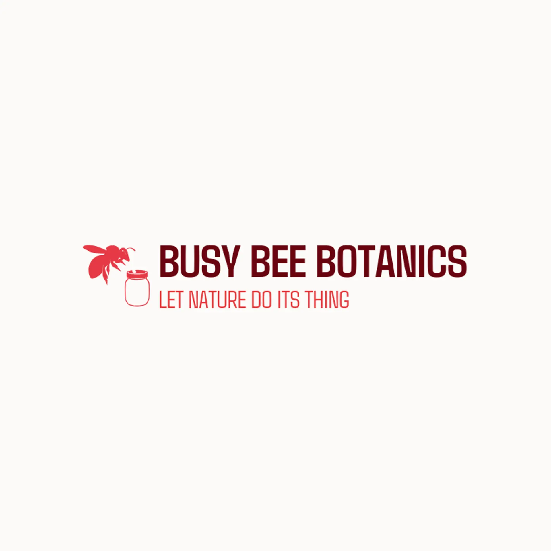 Busy Bee Botanics logo for nectar