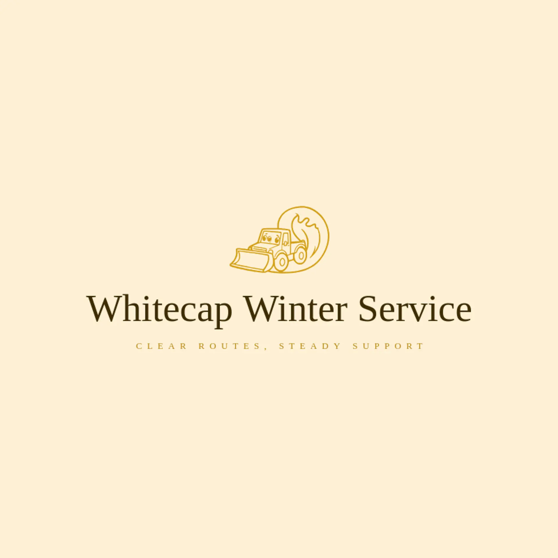Whitecap Winter Service logo for snow removal