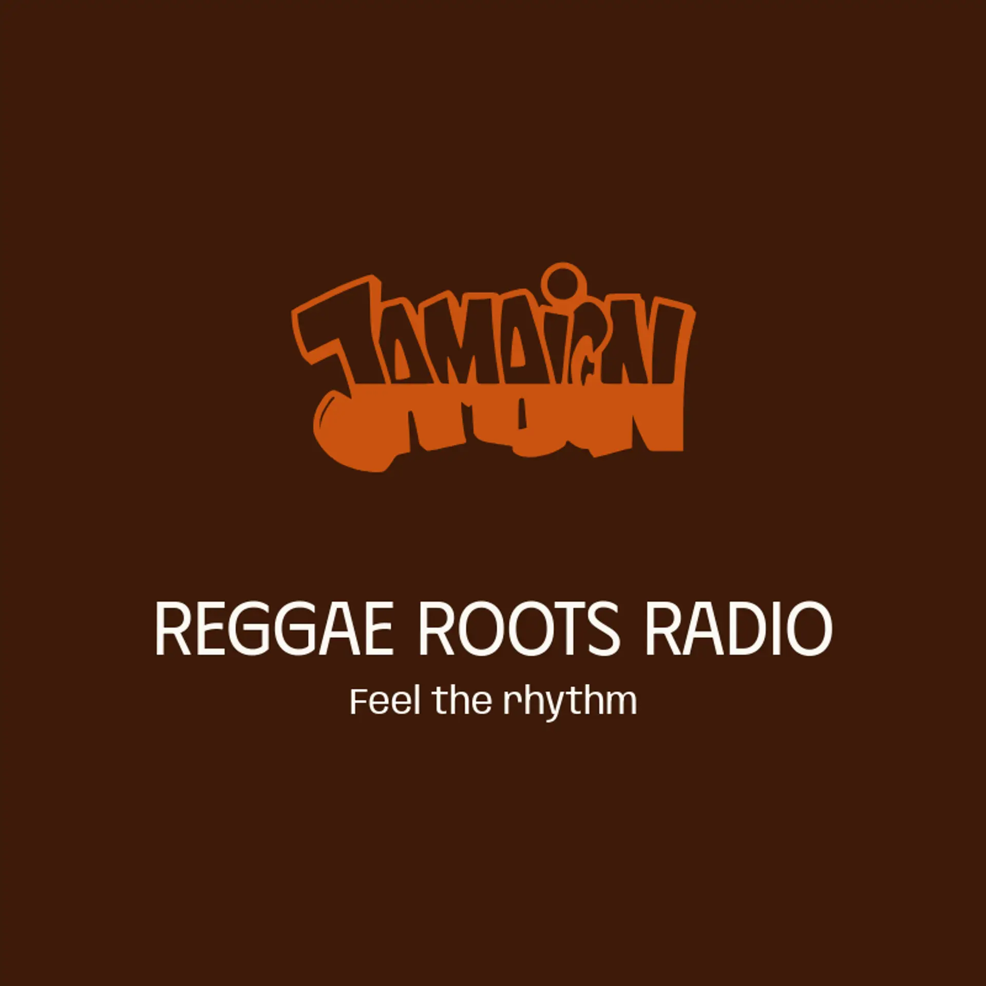 Reggae Roots Radio logo for jamaica