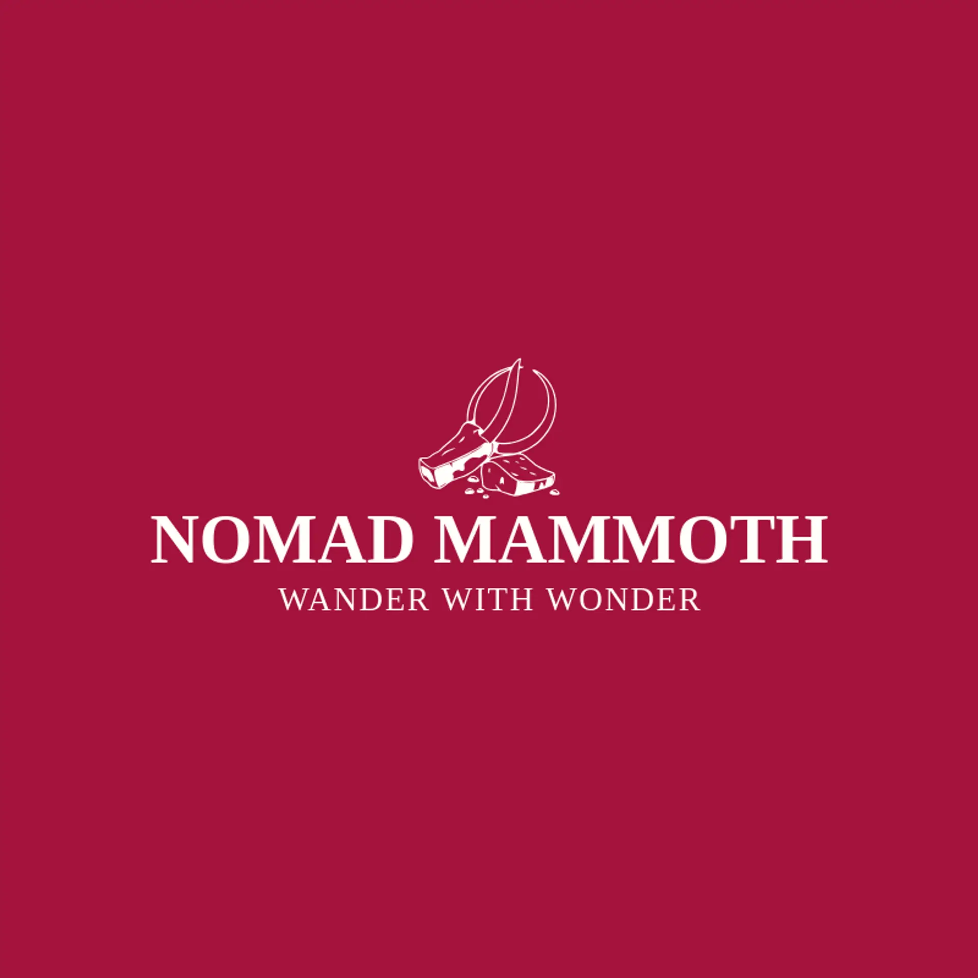 Nomad Mammoth logo for mammoth