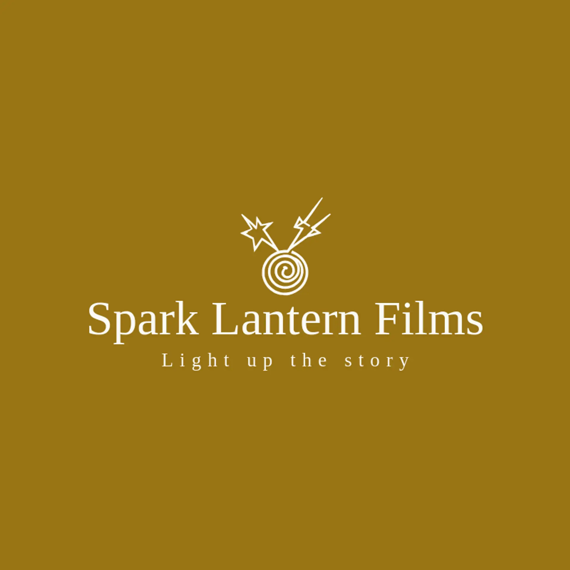 Spark Lantern Films logo for spark