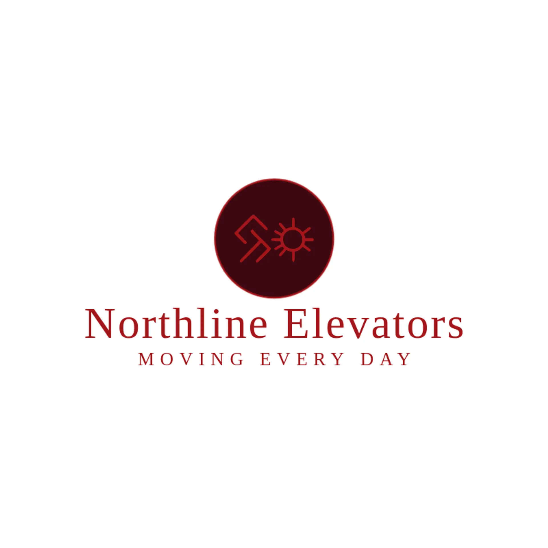 Northline Elevators logo for elevator