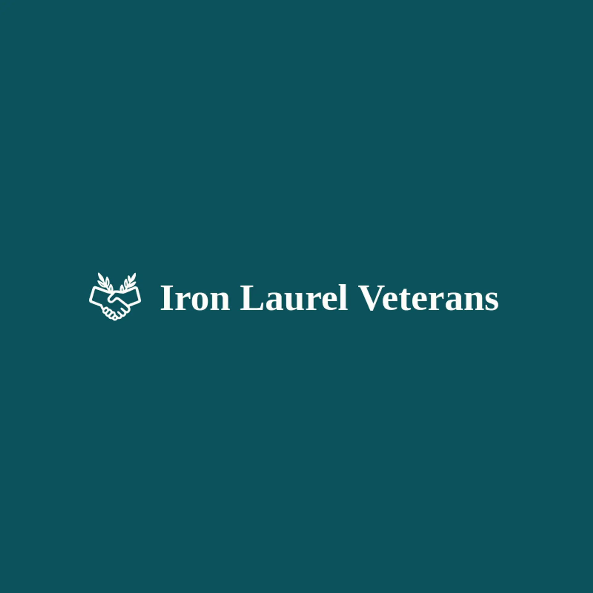 Iron Laurel Veterans logo for veteran