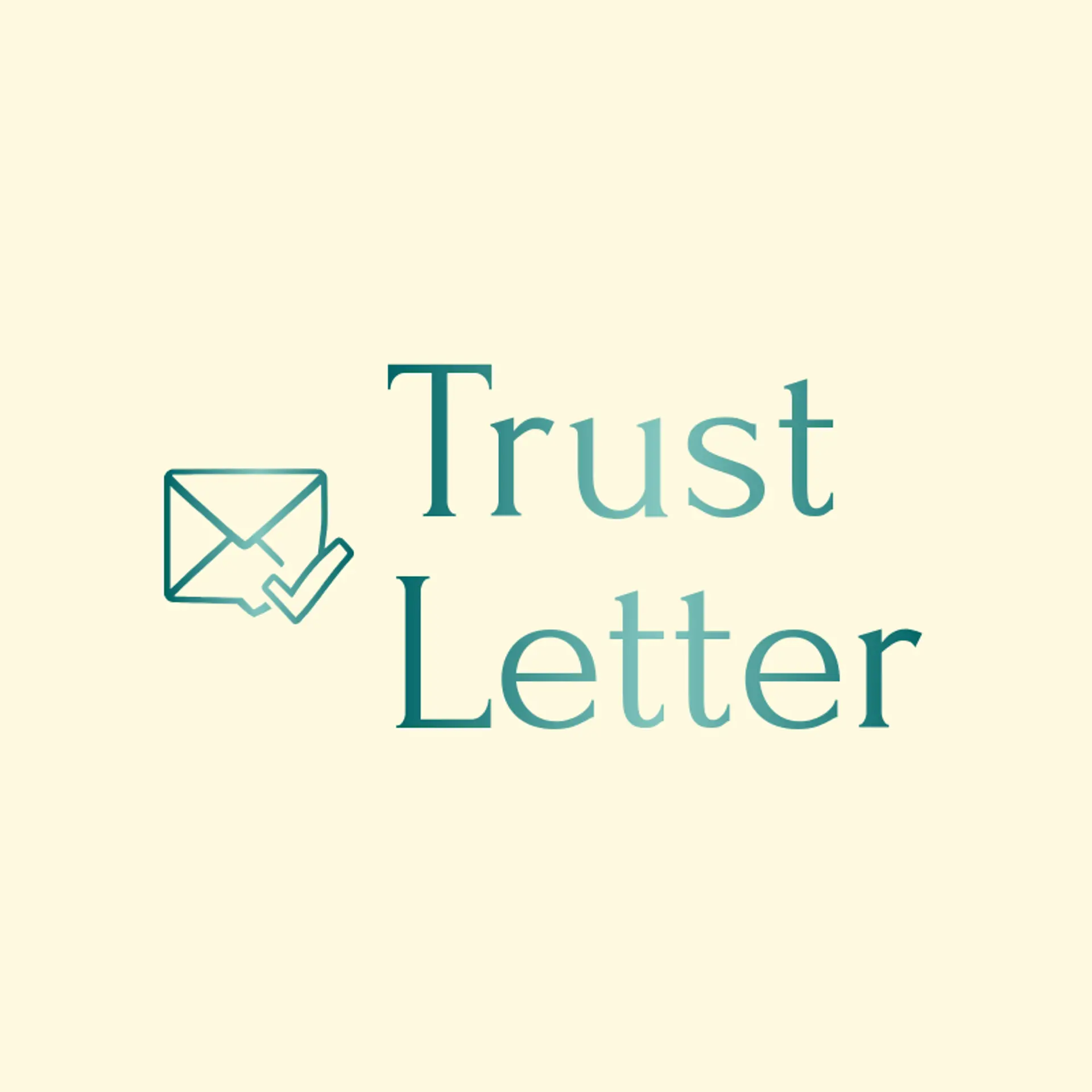 Trust Letter logo for email
