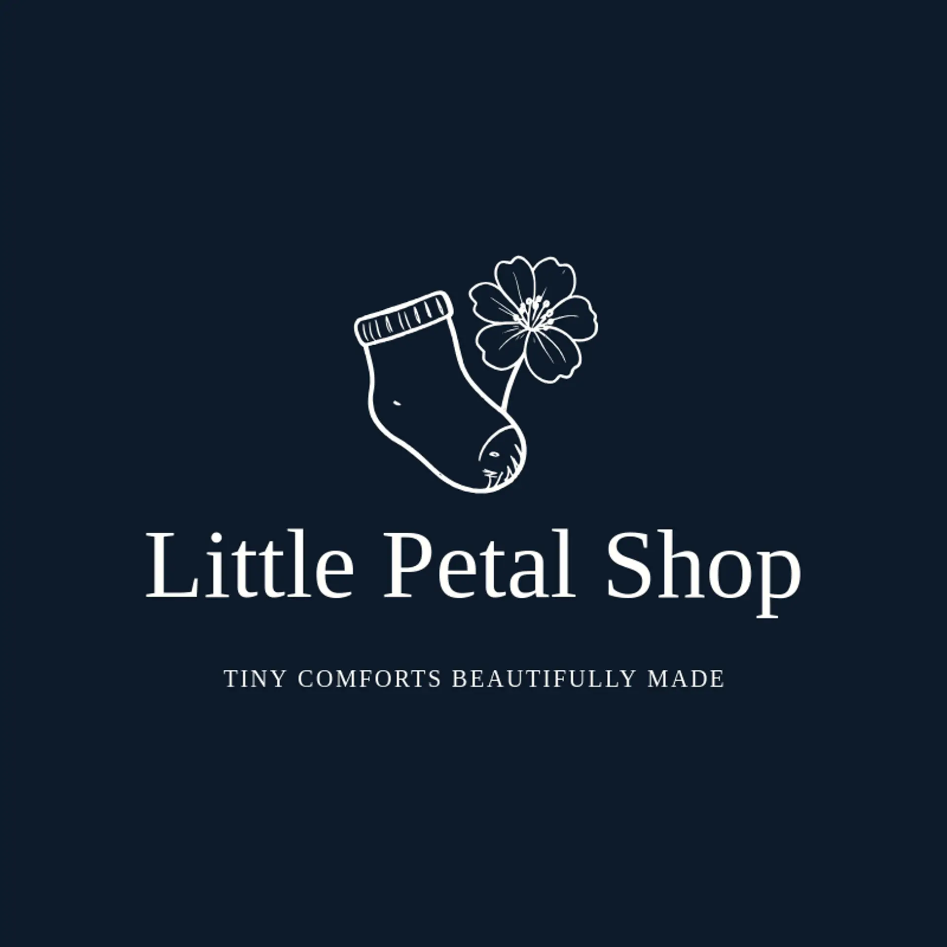 Little Petal Shop logo for baby