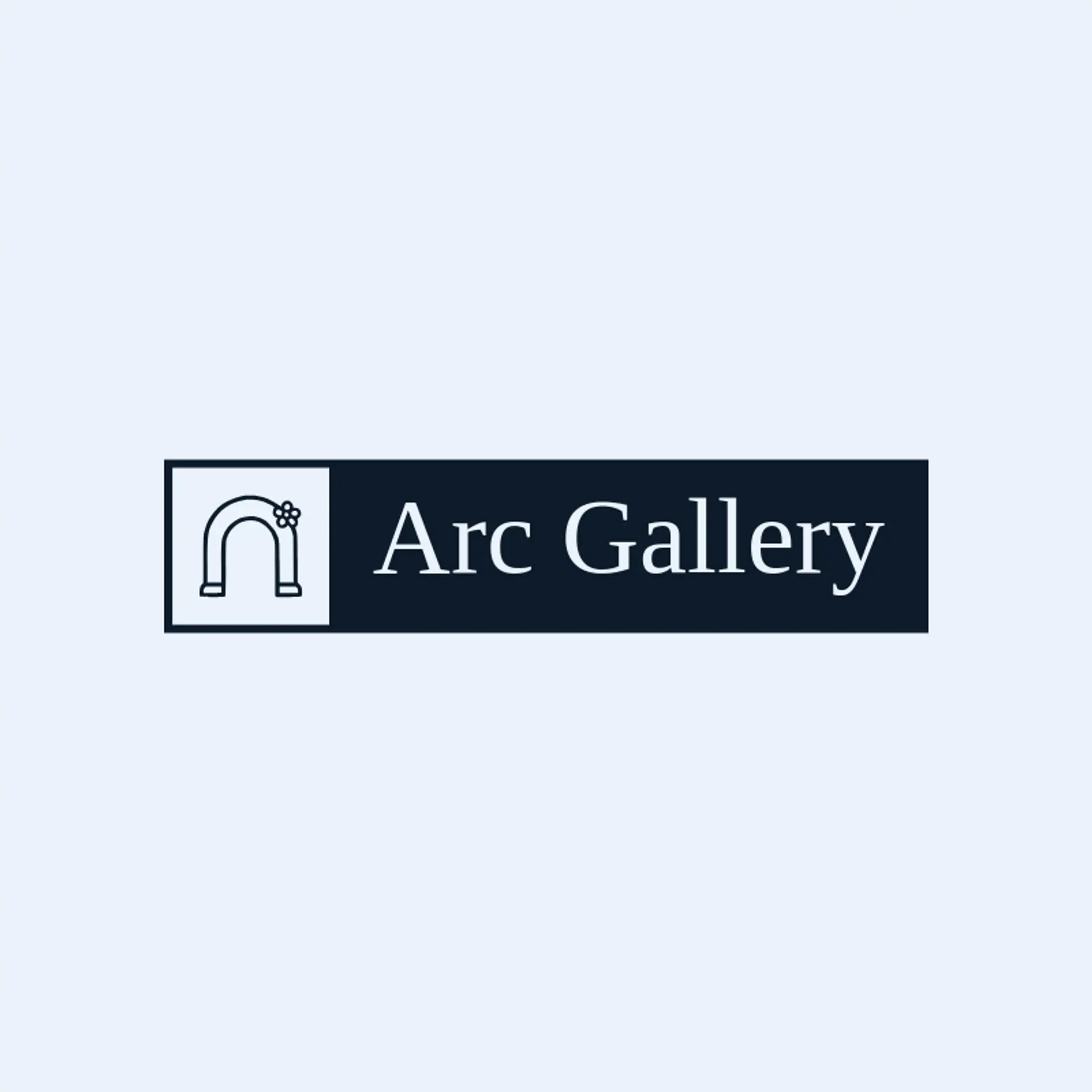 Arc Gallery logo for french