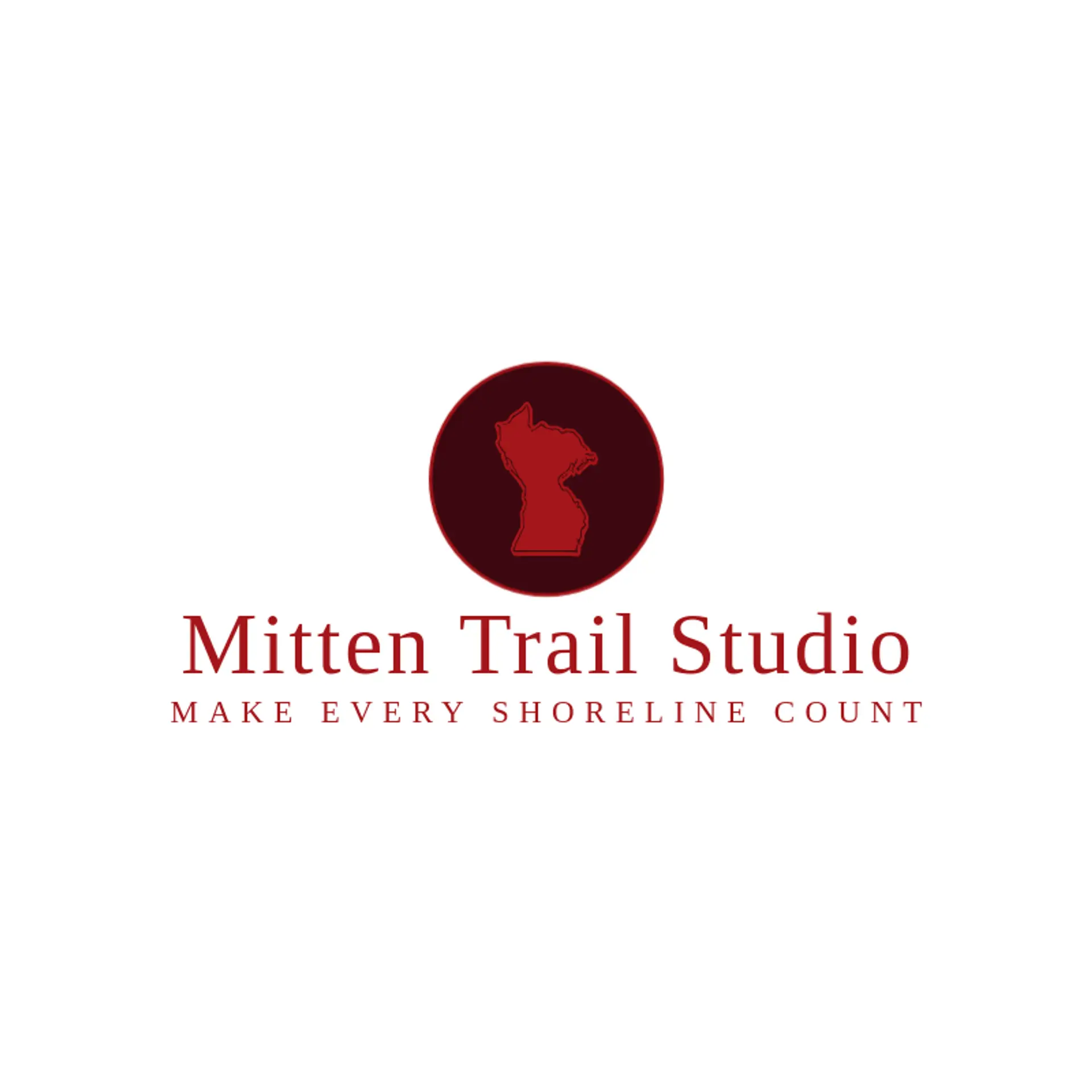 Mitten Trail Studio logo for michigan