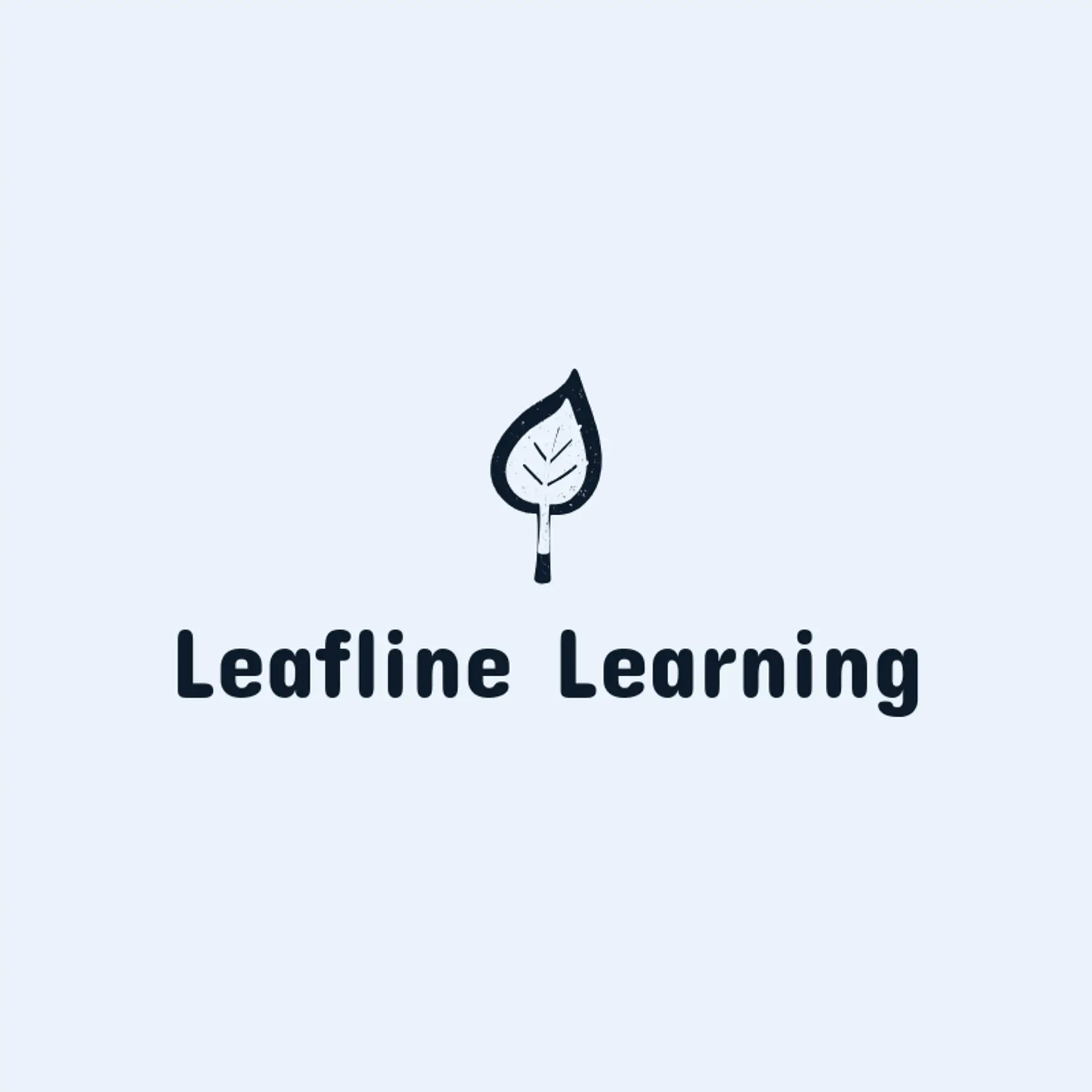 Leafline Learning logo for stem