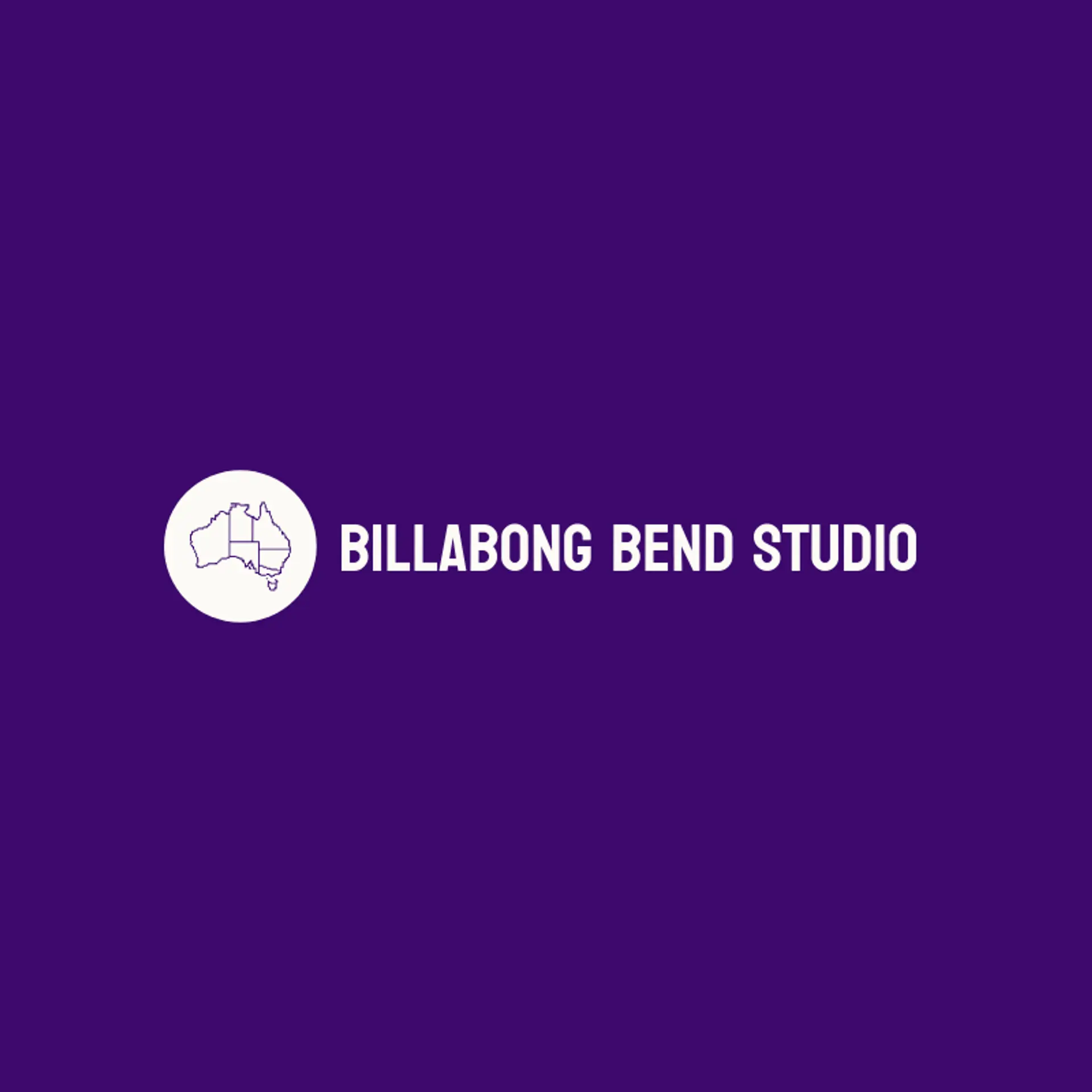 Billabong Bend Studio logo for australia