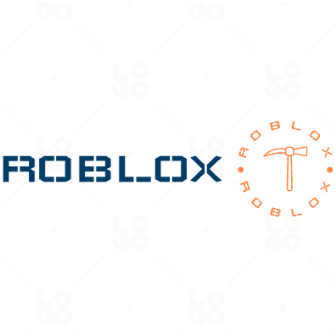 create a high quality 3d logo for your roblox game or group