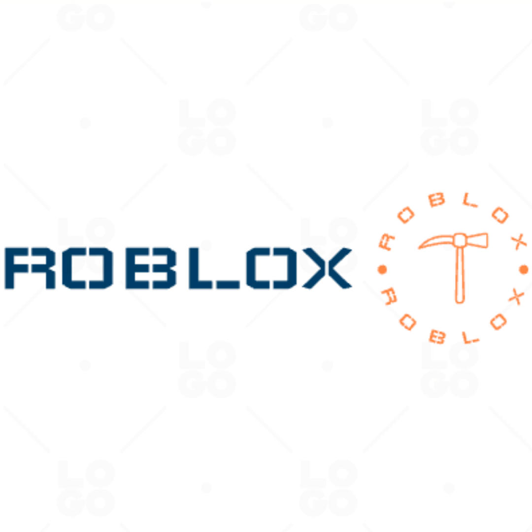 Roblox Logo, Real Company