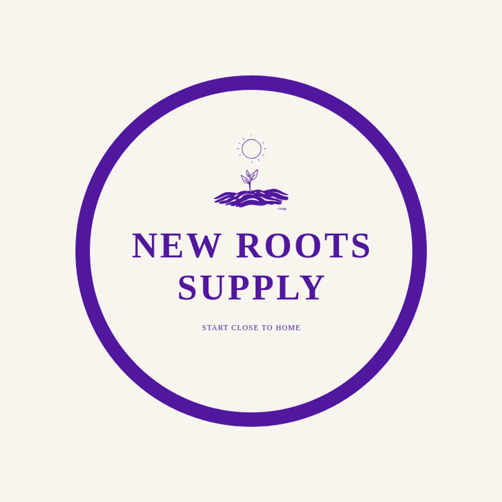 New Roots Supply logo for sprout