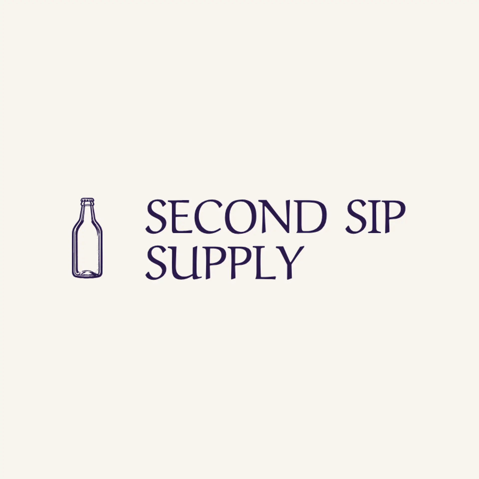 Second Sip Supply logo for recycle