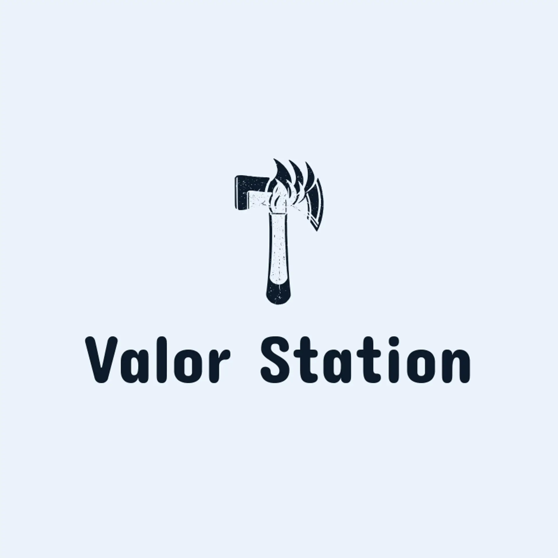 Valor Station logo for firefighter