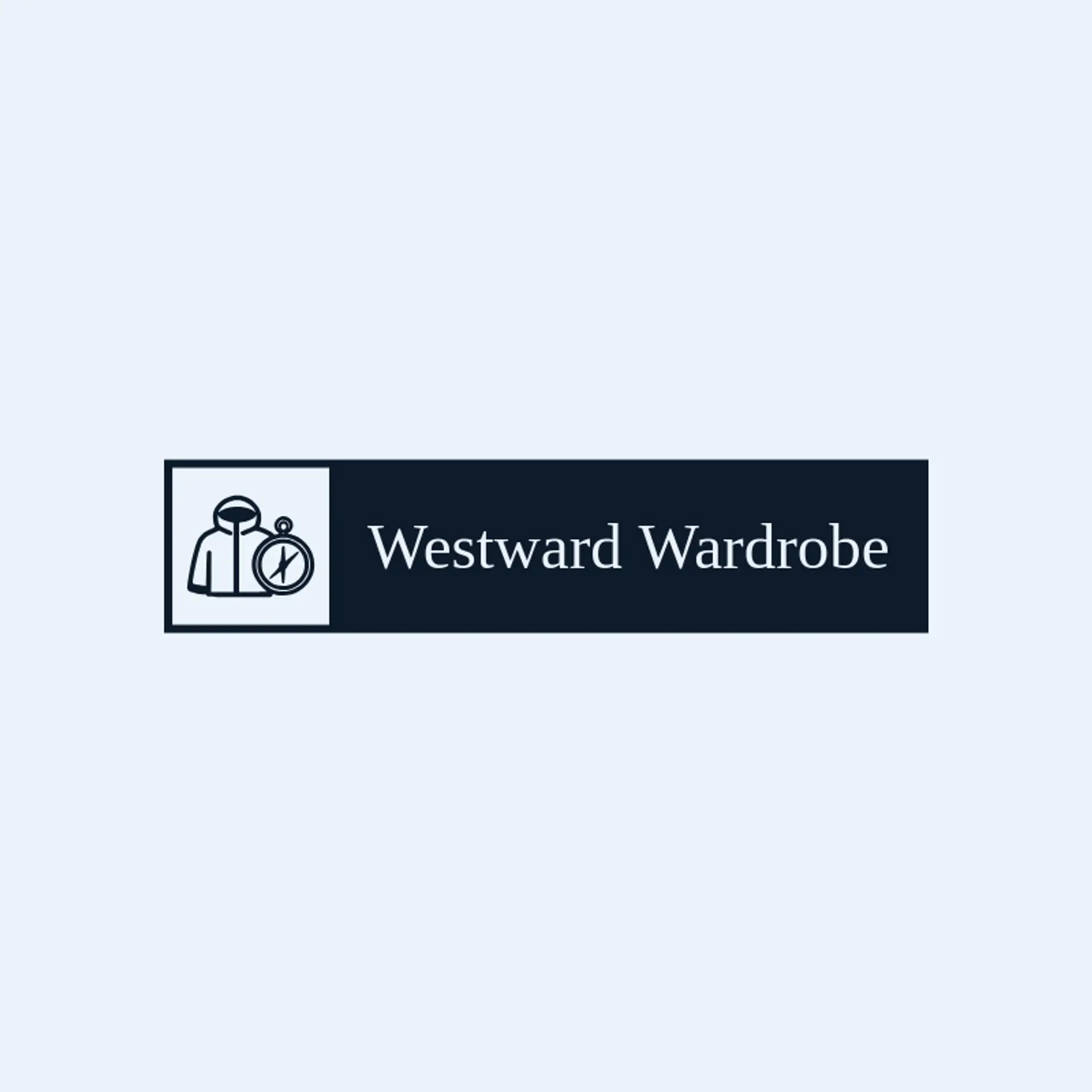 Westward Wardrobe logo for apparel
